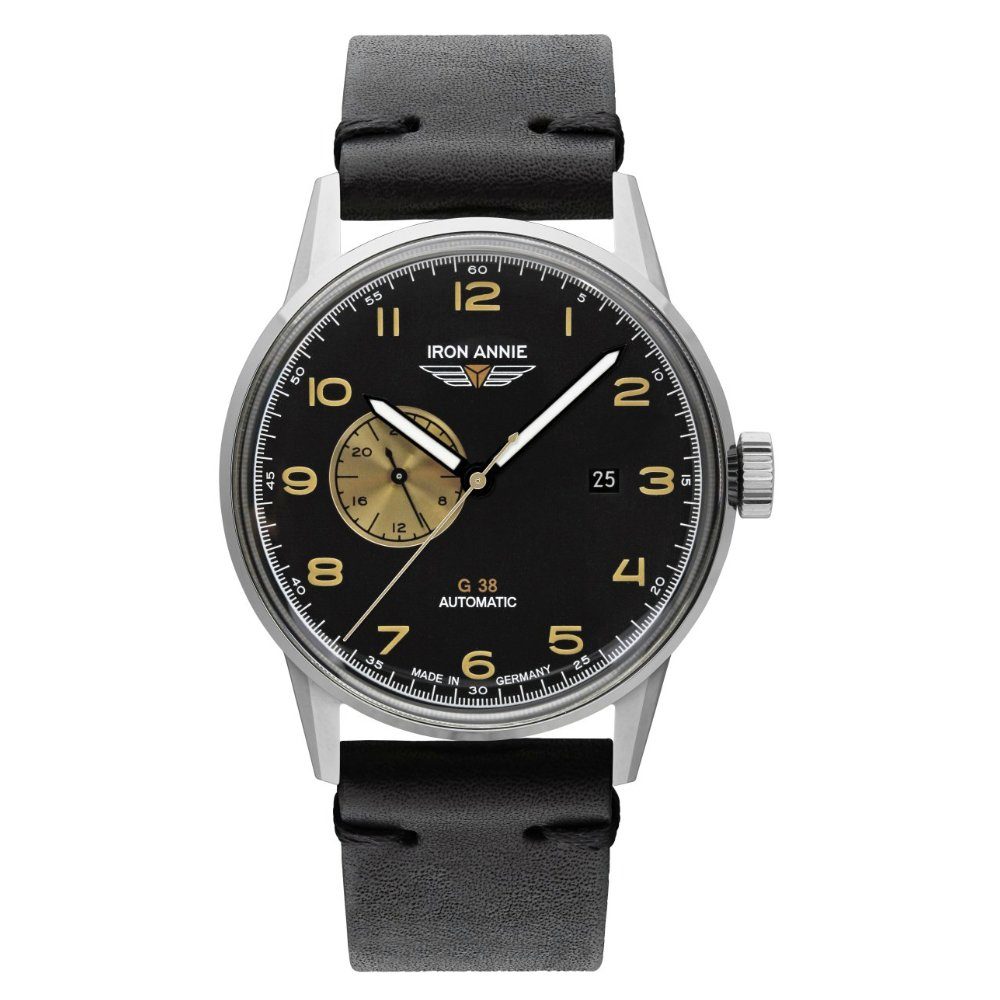IRON ANNIE Automatikuhr Iron Annie 5368-2 G38 Automatik Herrenuhr 42mm ...