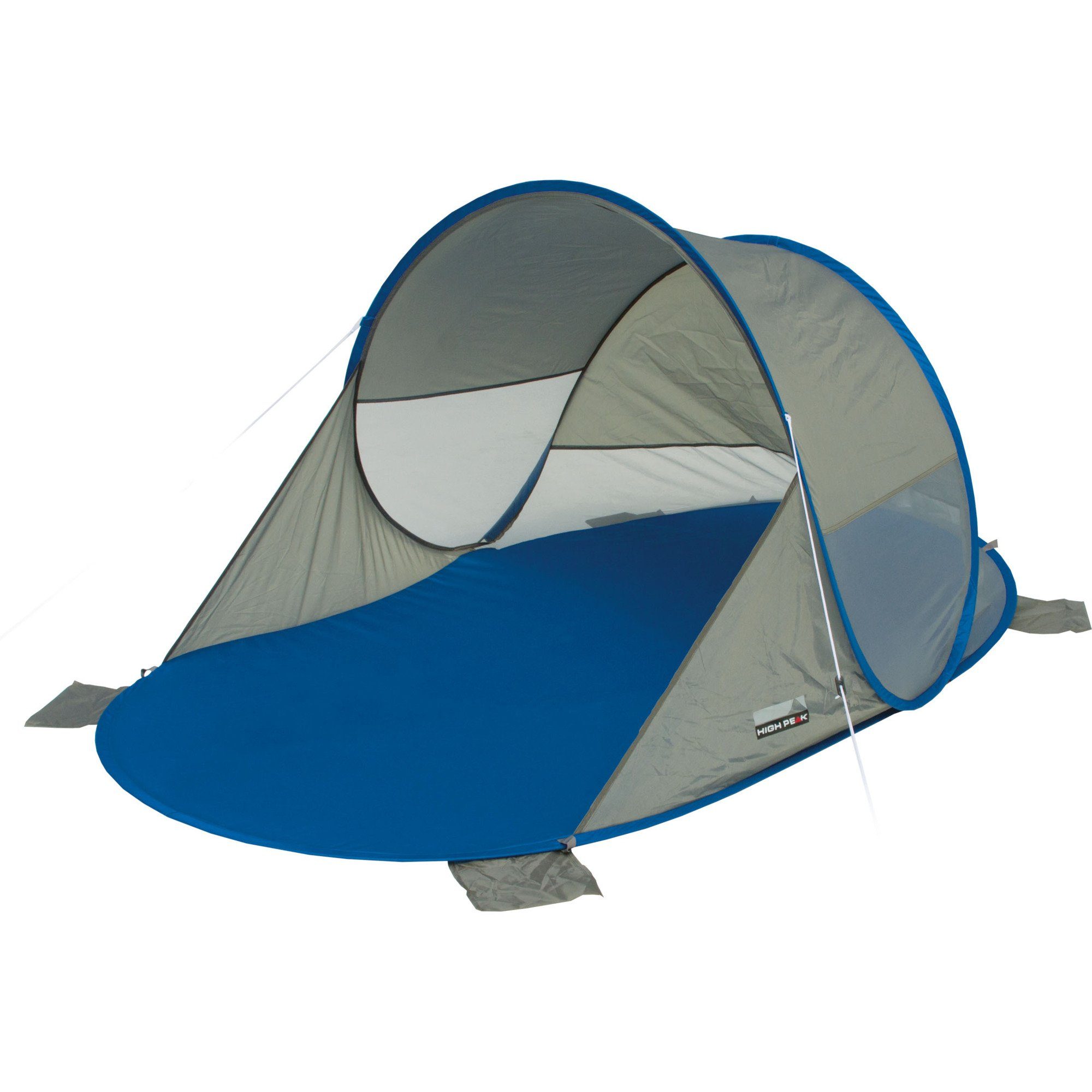 Kuppelzelt High Peak Pop-Up Strandmuschel Calvia, Zelt