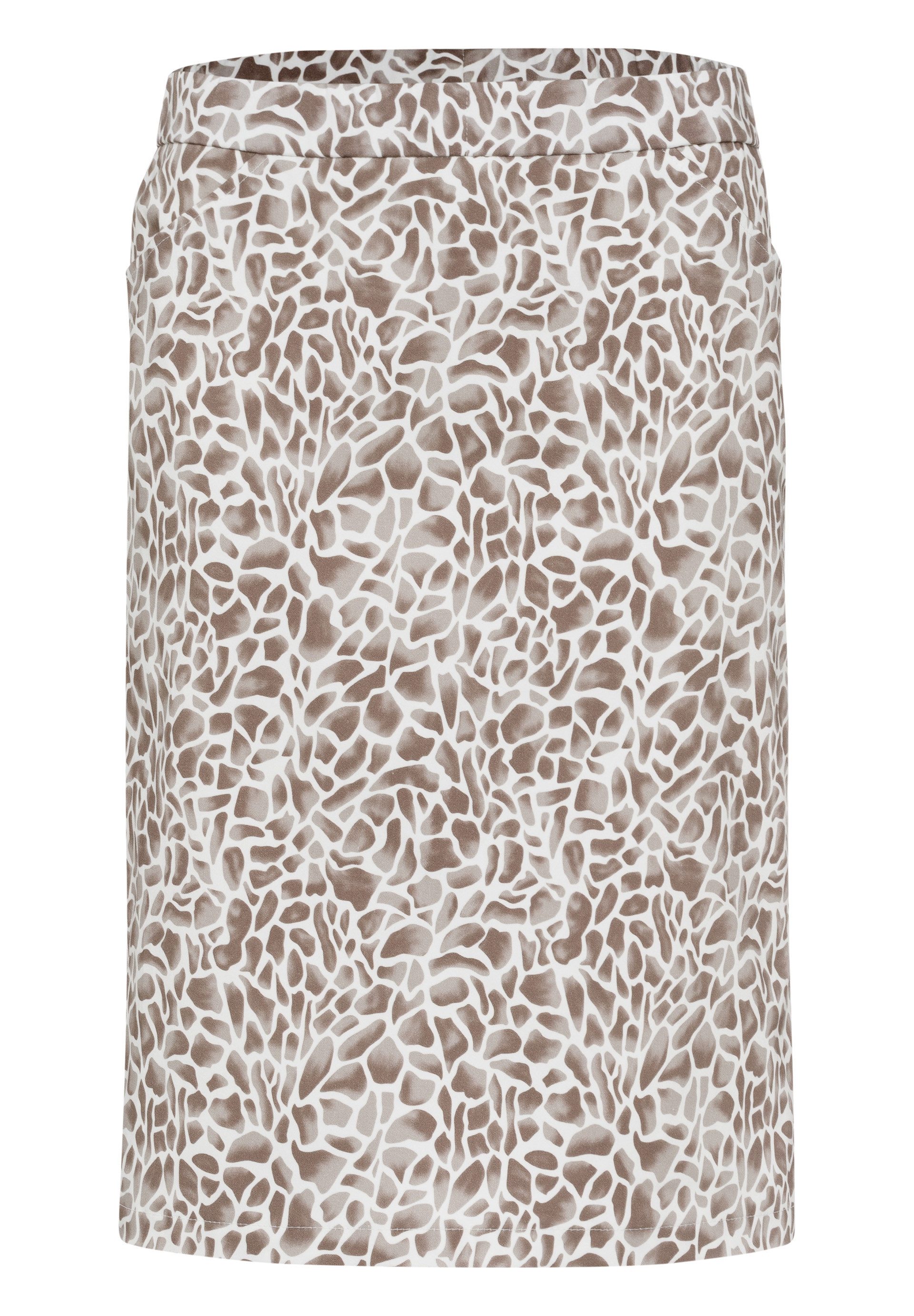 FRANK WALDER Bleistiftrock im angesagten Animalprint günstig online kaufen