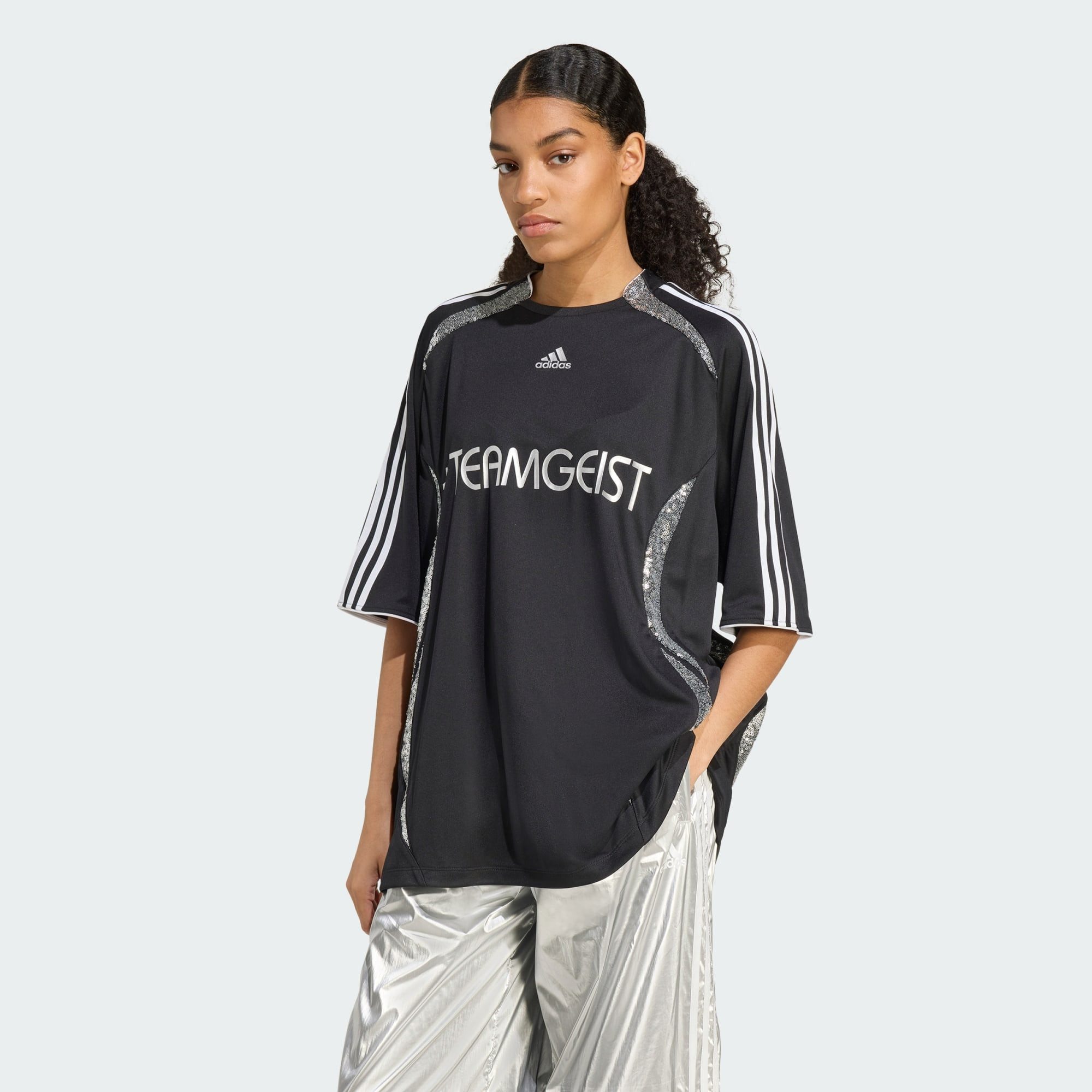 adidas Originals Oversize-Shirt ADILENIUM SAISON 4 TEAMGEIST OVERSIZE JERSE günstig online kaufen