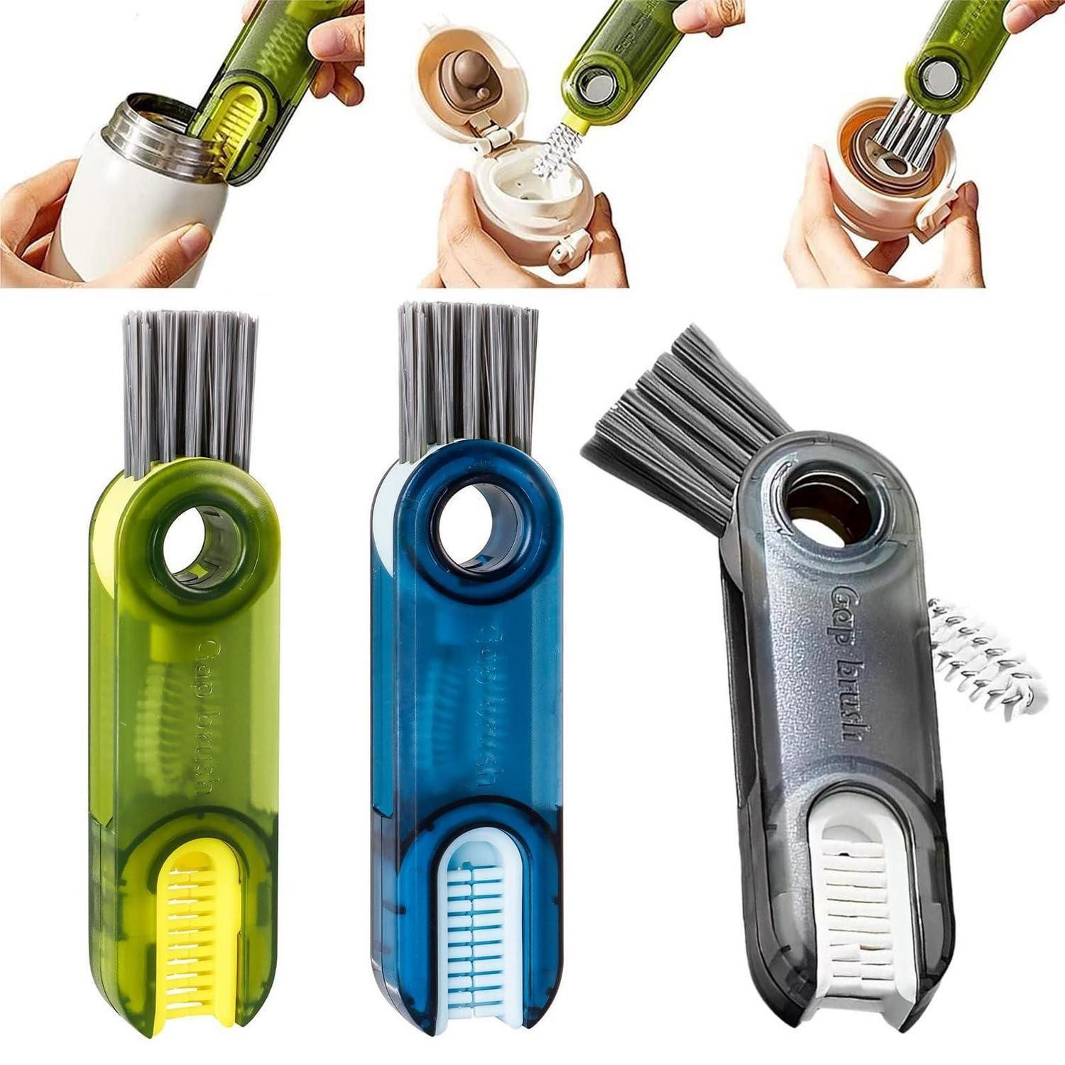 LuxusKollektion Reinigungsbürsten-Set 3in1 Reinigungsbürste Set, (3-tlg)