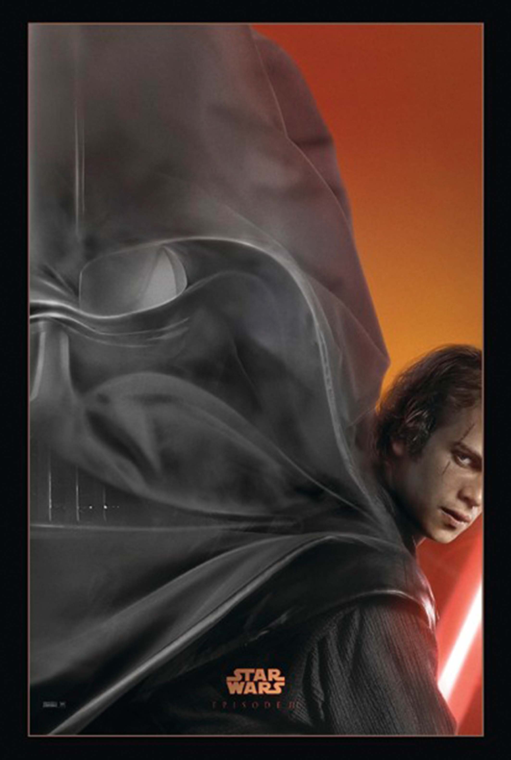 Star Wars Poster Star Wars Episode III Revenge of the Sith 68,5 x 101,5 cm