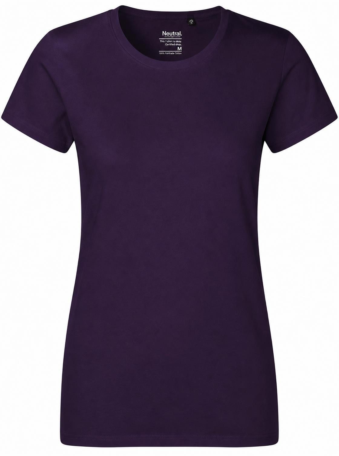 Neutral Rundhalsshirt Damen Classic T-Shirt / 100% Fairtrade Baumwolle