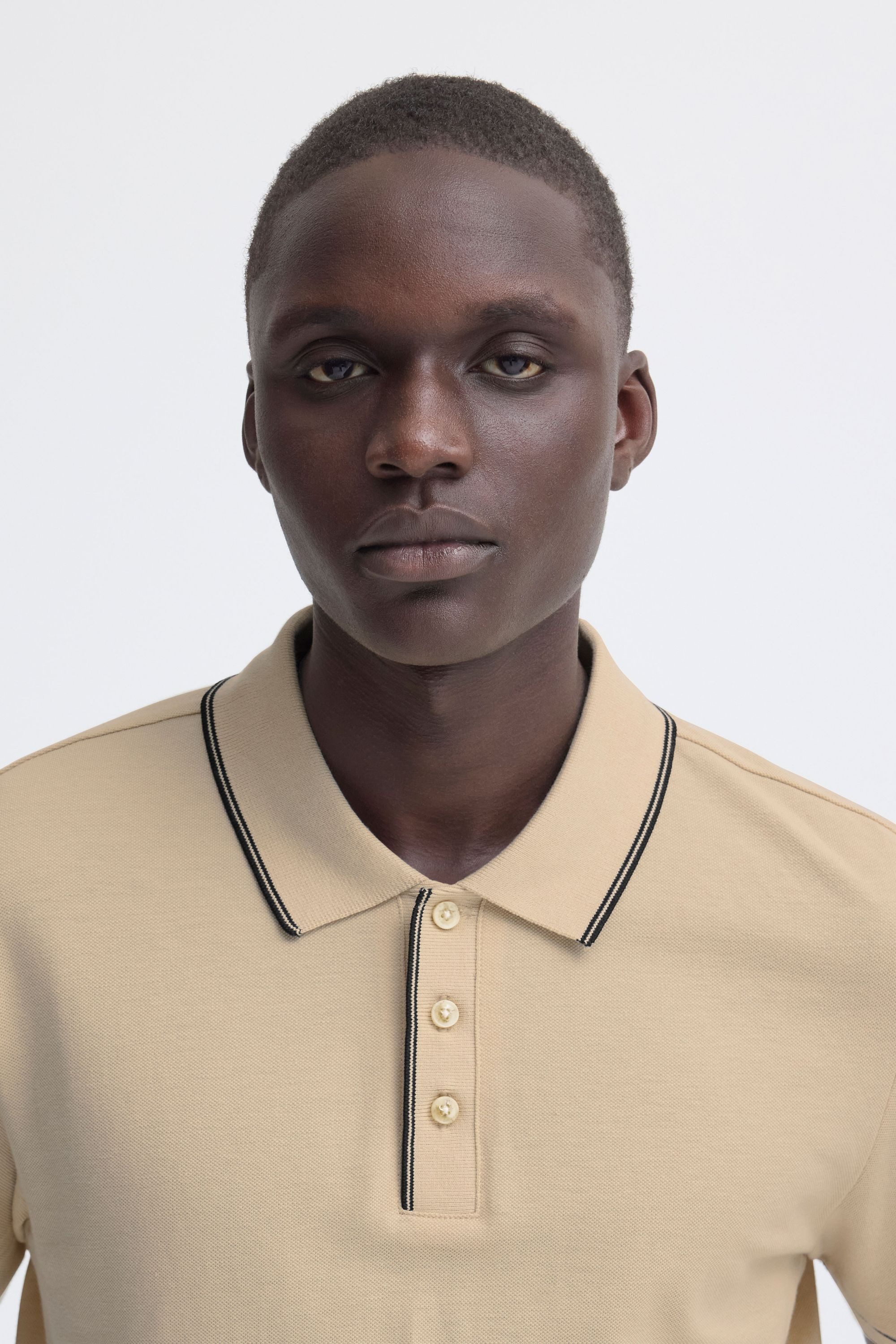 Blend Poloshirt BHElwood Klassische Polo-Hemd mit Knopf-Verschluss