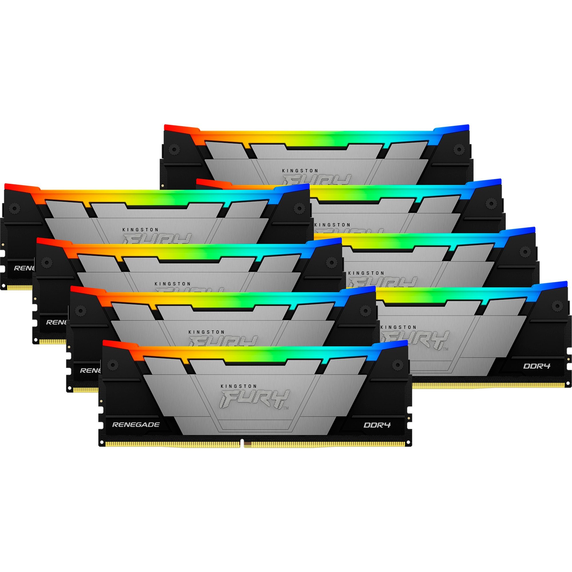 Kingston FURY DIMM 256 GB DDR4-3200 (8x 32 GB) Octo-Kit Arbeitsspeicher ...