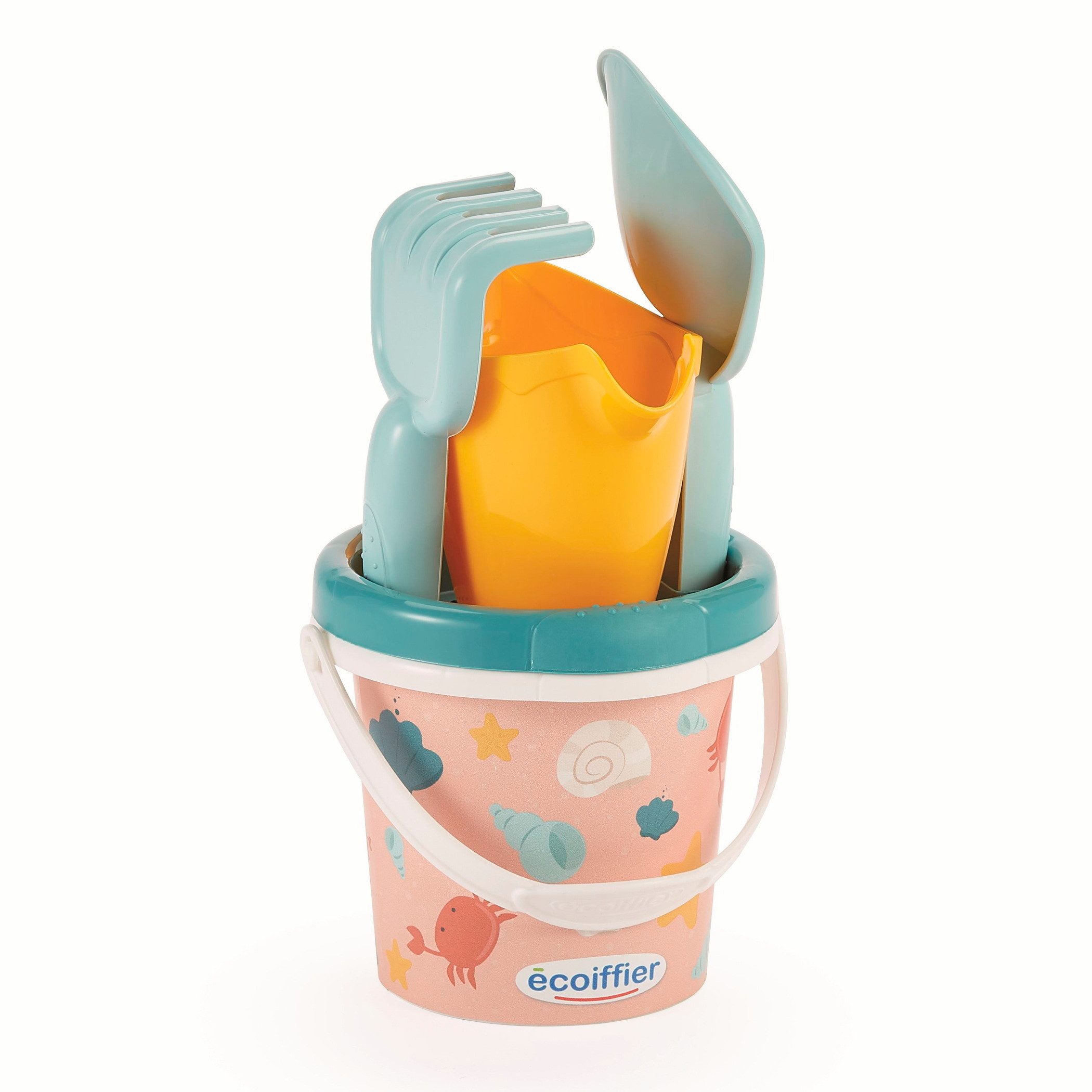 Ecoiffier Sandeimer Ecoiffier Outdoor Spielzeug Sand & Strand Eimergarnitur Pacific 760000