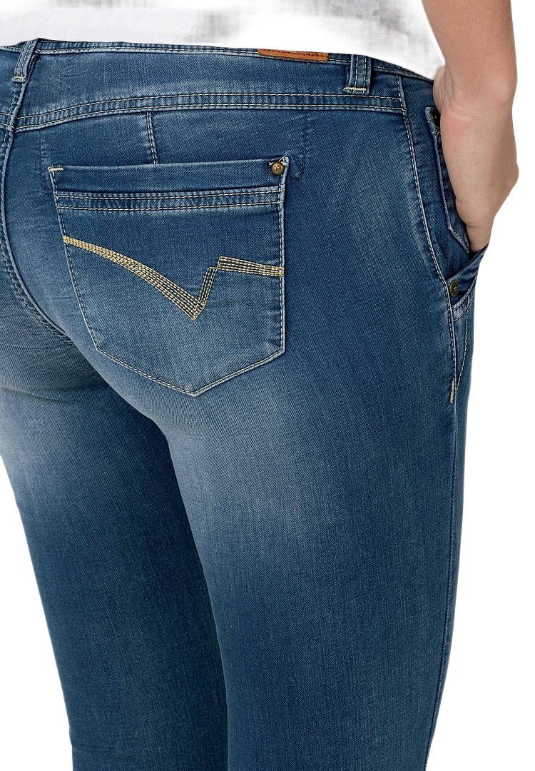 TIMEZONE Slim-fit-Jeans Nali mit Stretch