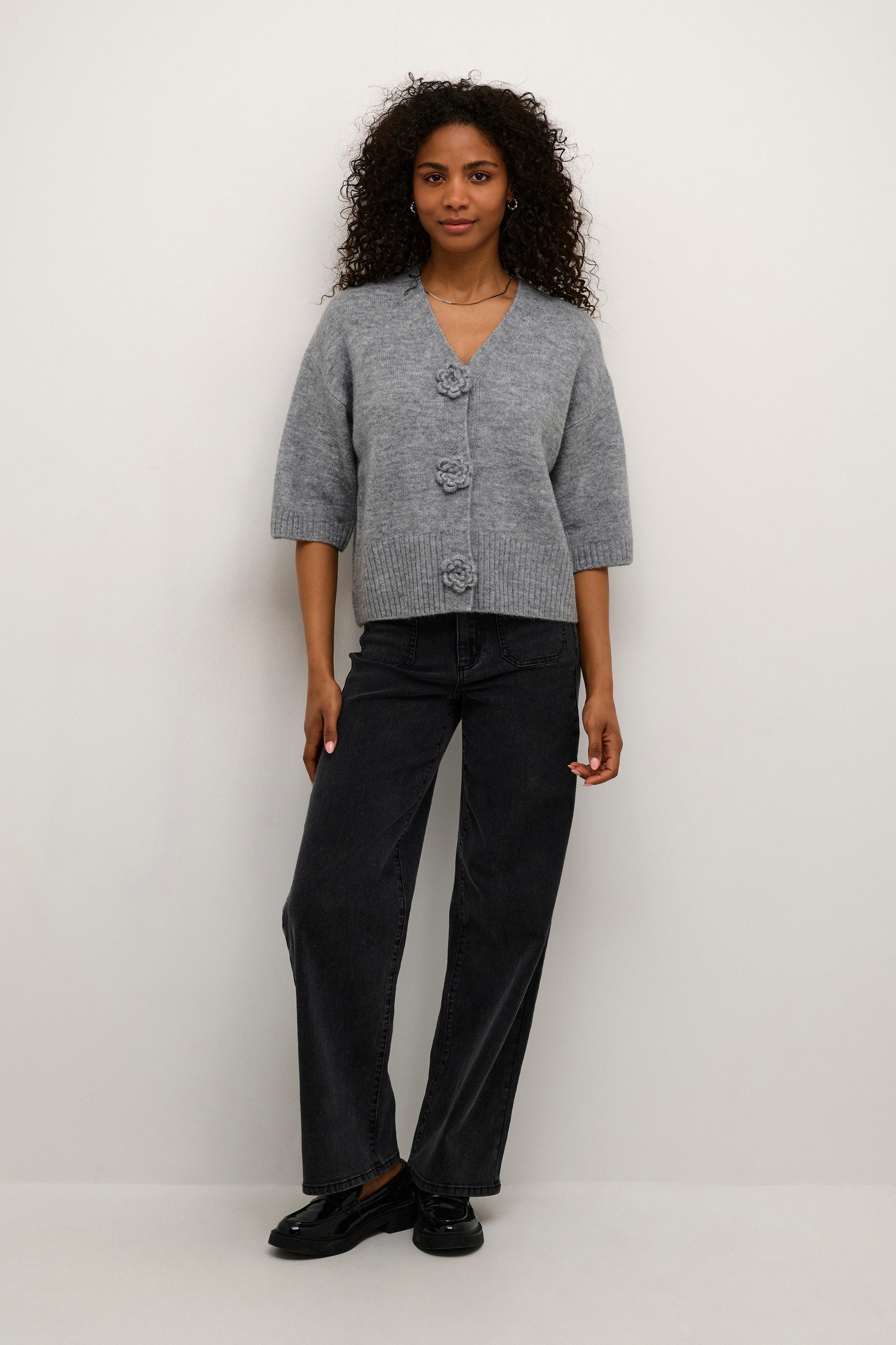 KAFFE Cardigan Strickjacke KArosie