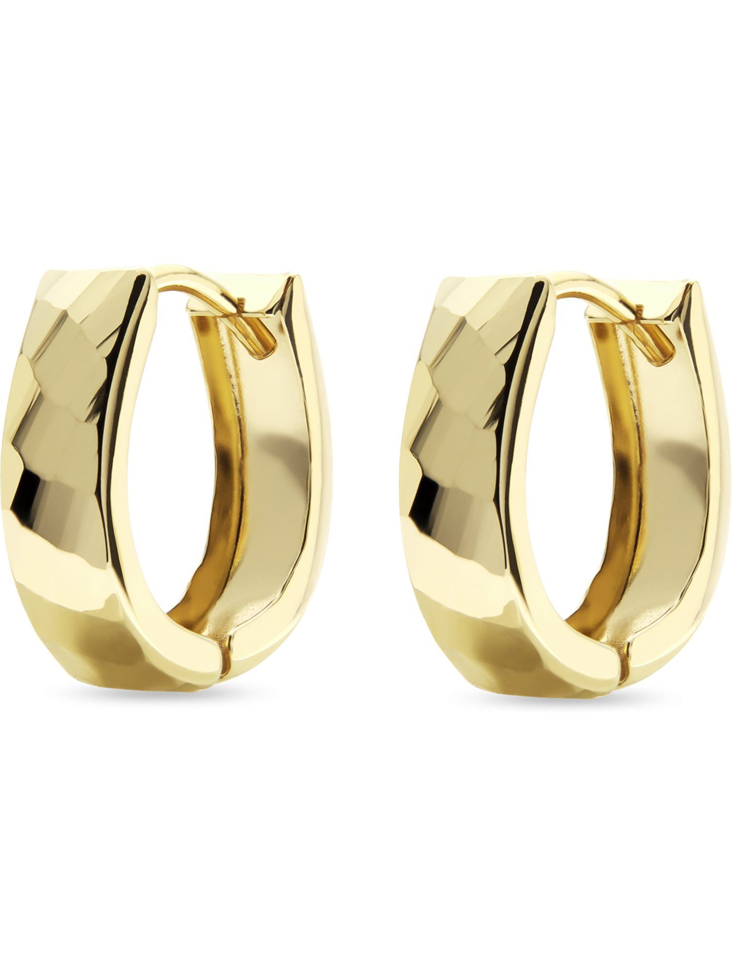 CHRIST Paar Серьги-кольца CHRIST Damen-Creolen 585er Gelbgold (Paar)