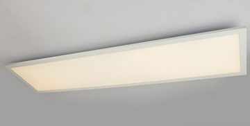 etc-shop LED Deckenleuchte, LED-Leuchtmittel fest verbaut, Warmweiß, Deckenpanel Deckenleuchte Lampe Flurleuchte Panel Wohnzimmer