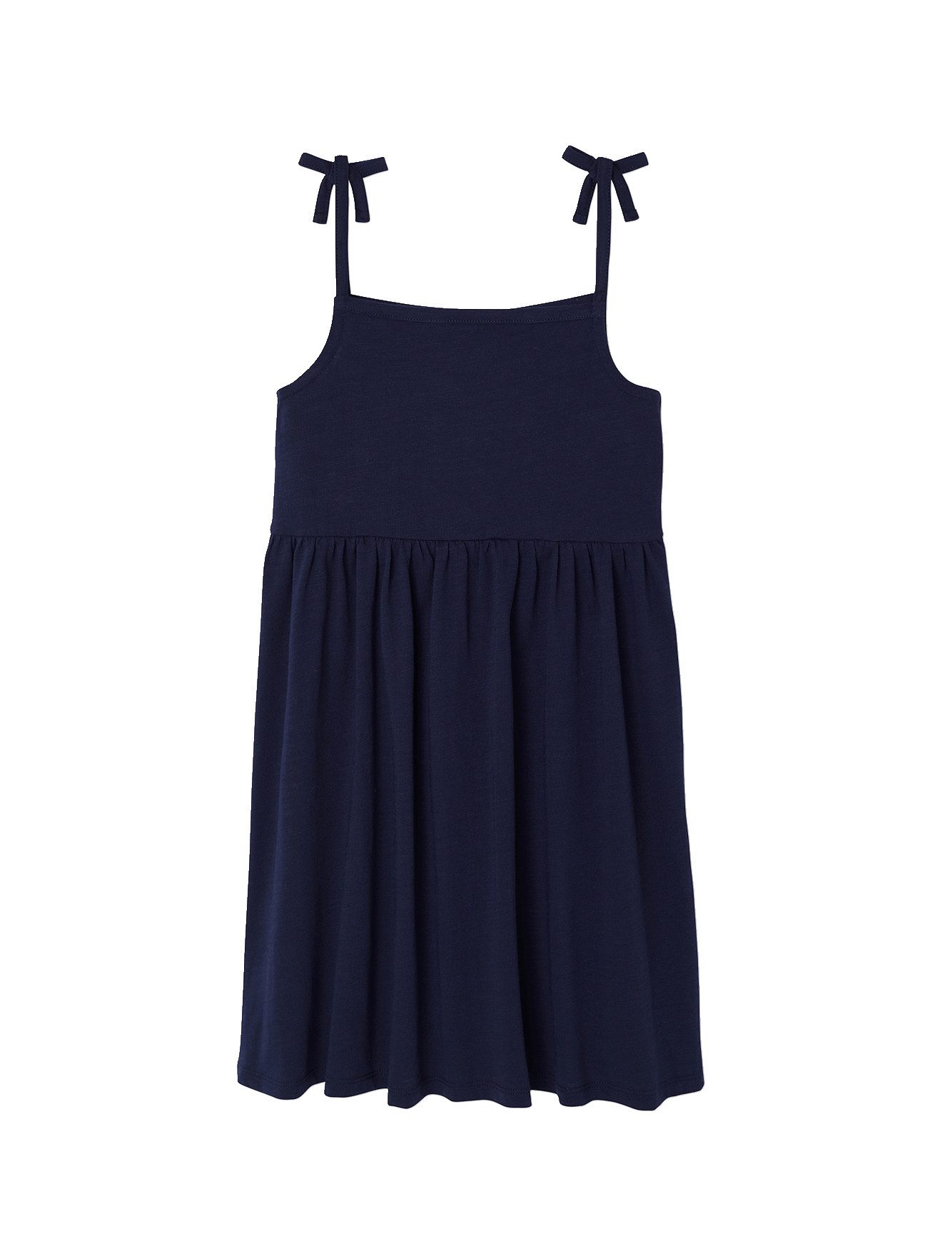 vertbaudet Minikleid Mädchen Trägerkleider BASIC 2er-Pack