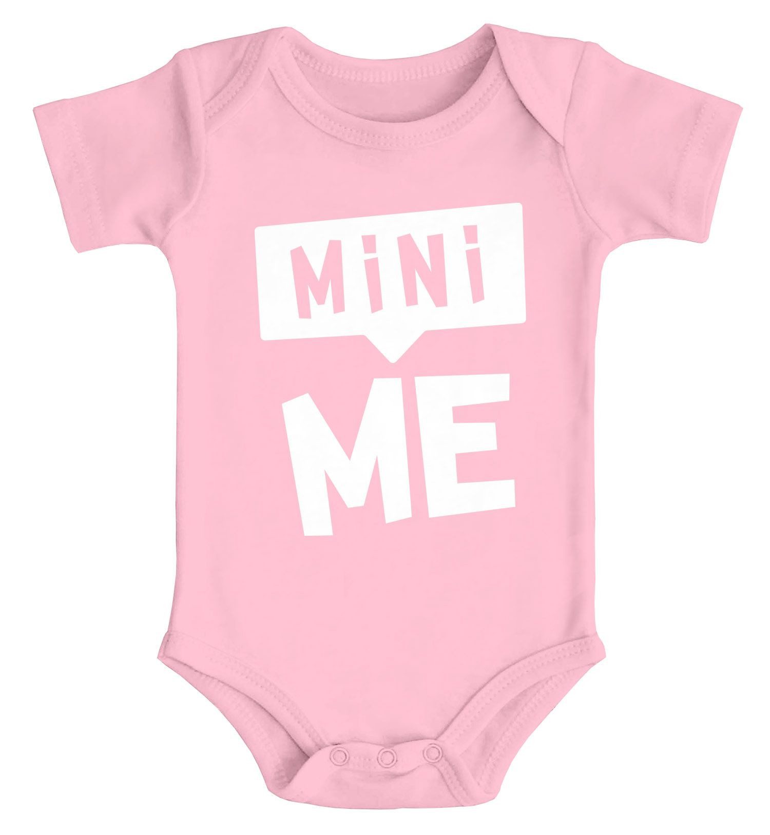 Body Baby Body Mini-Me Aufdruck Bio-Baumwolle Jungen & Mädchen MoonWorks®
