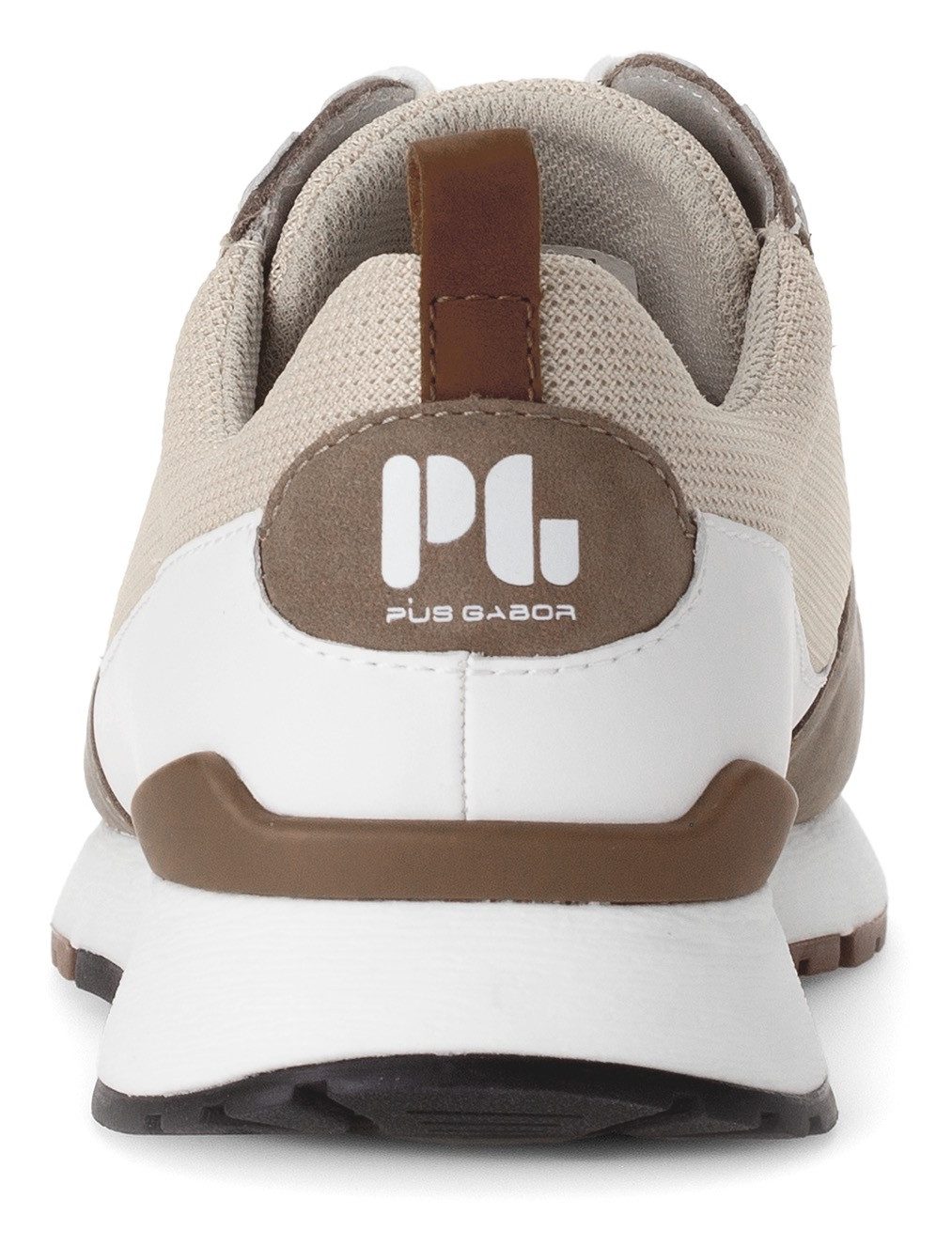 Pius Gabor Sneaker, Freizeitschuh, Halbschuh, Komfortschuh, Schnürer in Wei günstig online kaufen