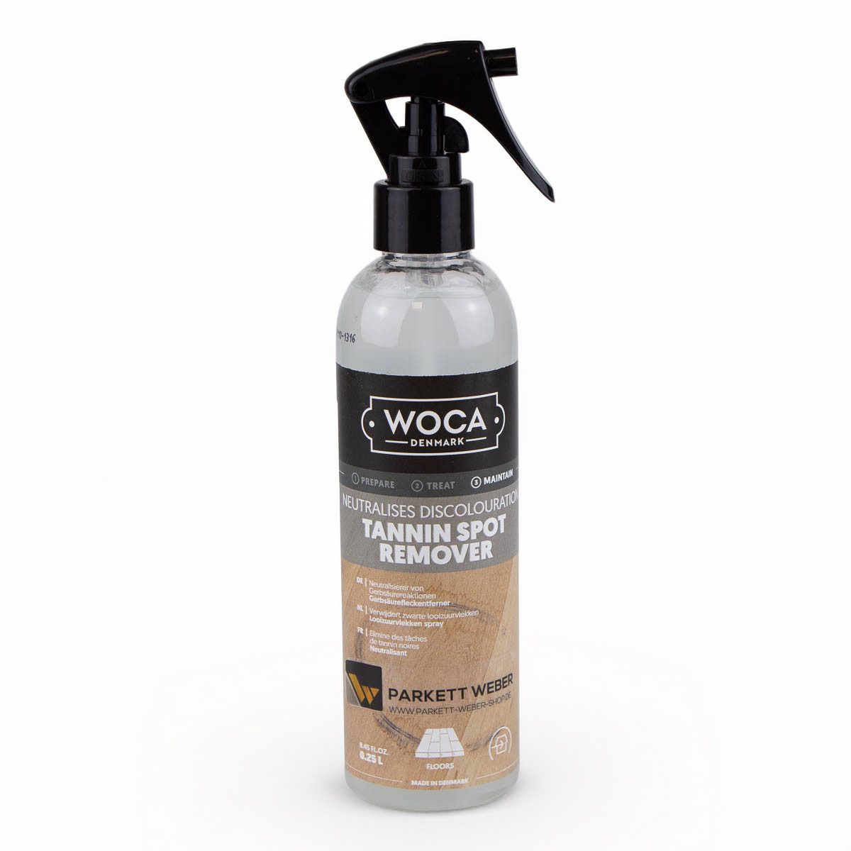 WOCA Woca Gerbsäurefleckenentferner (Tannin Spot Remover) 250 ml Fleckentferner