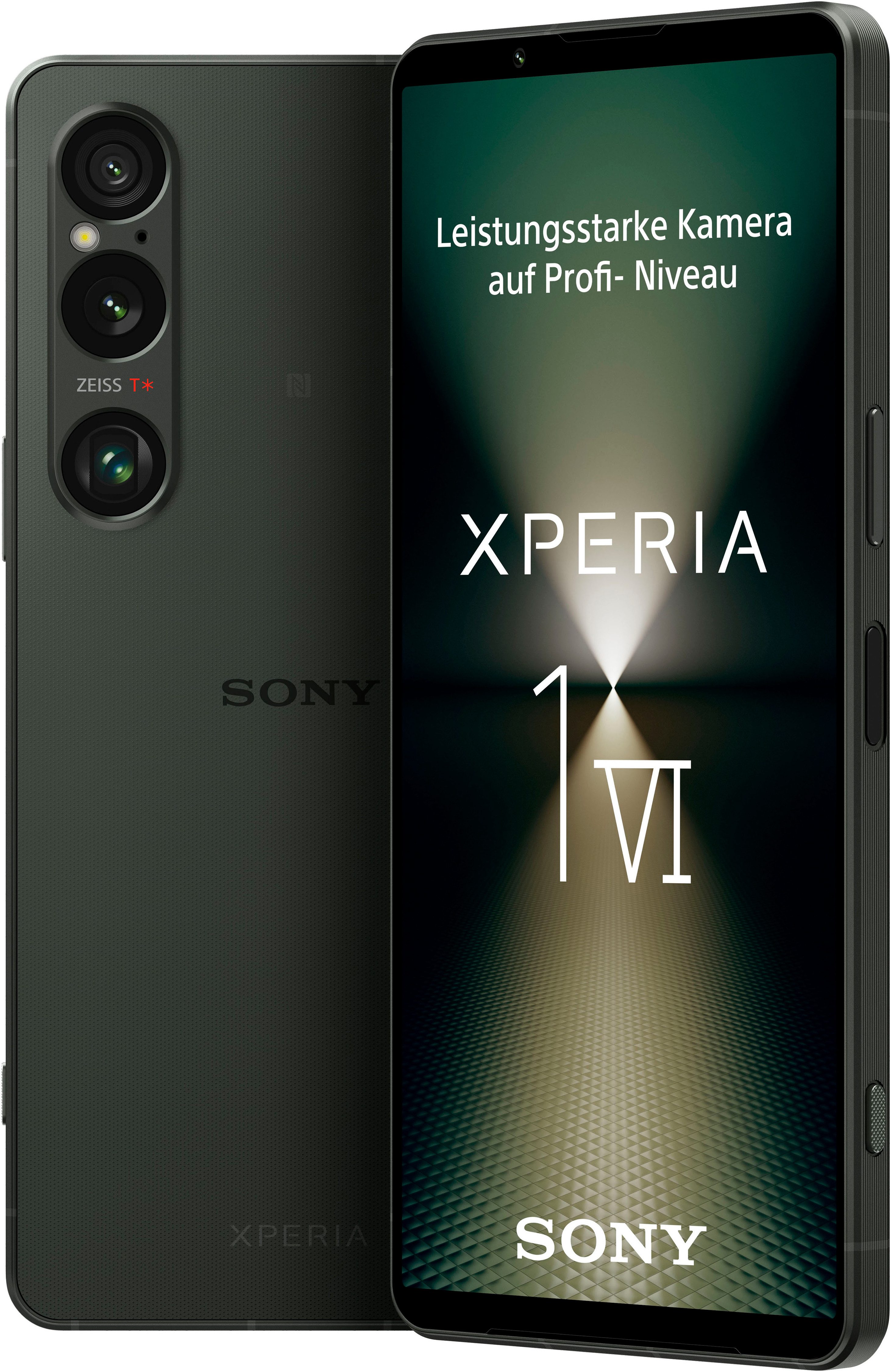 Sony Xperia 1 VI Smartphone (16,5 cm/6,5 Zoll, 256 GB Speicherplatz, 52 MP Kamera)