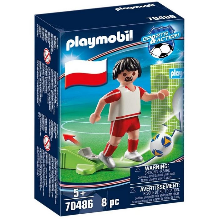 Playmobil® Spielbausteine 70486 Fußballspieler Polen