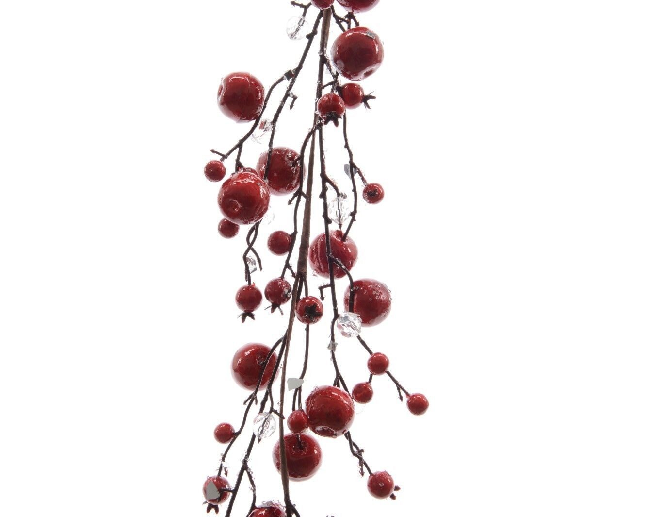 Kaemingk Hängedekoration Girlande Beerengirlande Apfel/Perle Fensterdeko Tü günstig online kaufen