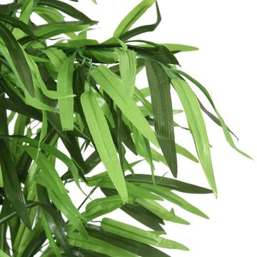 Künstliche Zimmerpflanze Bambusbaum Künstliche Pflanzen 384 Blätter 120 cm Grün, vidaXL, Höhe 0 cm