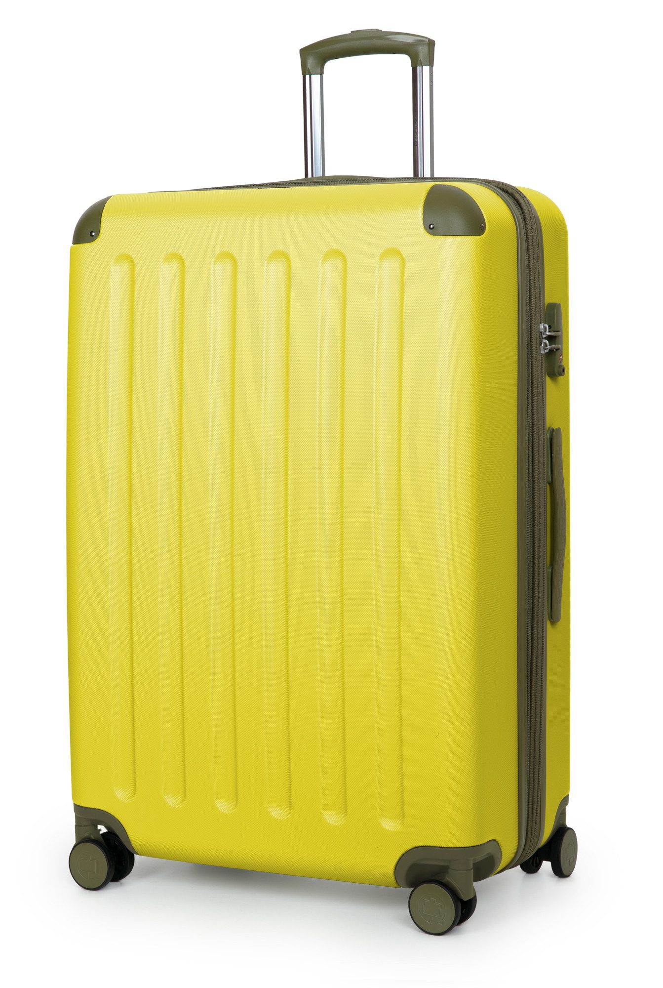 Hauptstadtkoffer Trolley Spree, 4 Rollen, Großer Koffer Trolley, ABS, 119 L günstig online kaufen