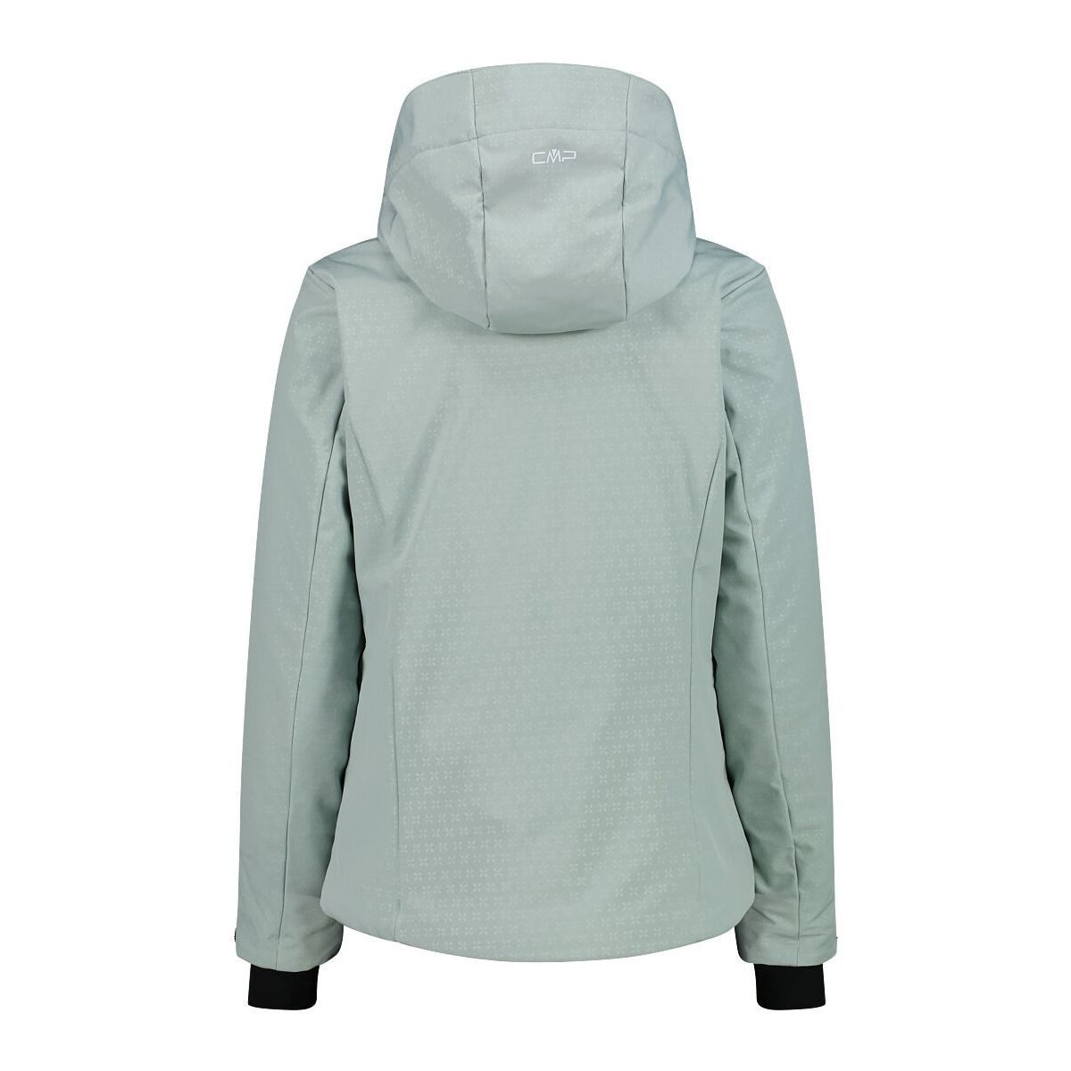 CMP Skijacke Woman Ski Jacket Zip Hood Technische Damen-Skijacke mit wetterfester ClimaProtect-Schicht und