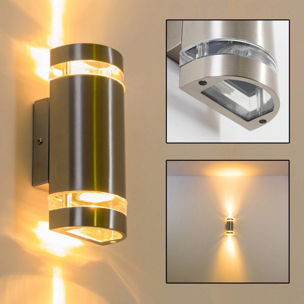 hofstein Außen-Wandleuchte »Contron« Außenwandlampe aus Metall günstig online kaufen