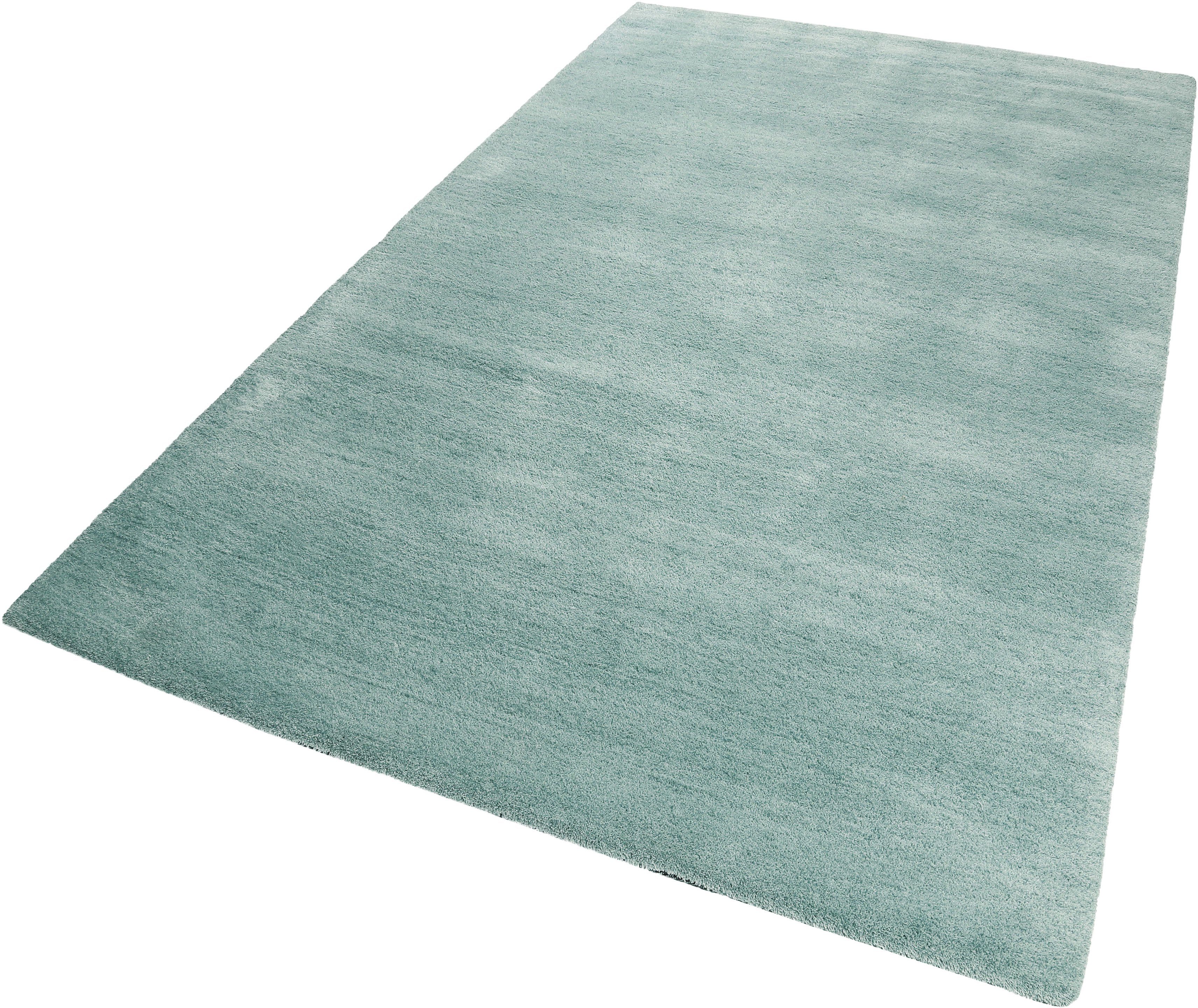 Esprit Teppich Loft ESP-4223, rechteckig, Höhe: 20 mm, Wohnzimmer, große Farbauswahl, sehr weicher Flor, dicht gewebt, robust