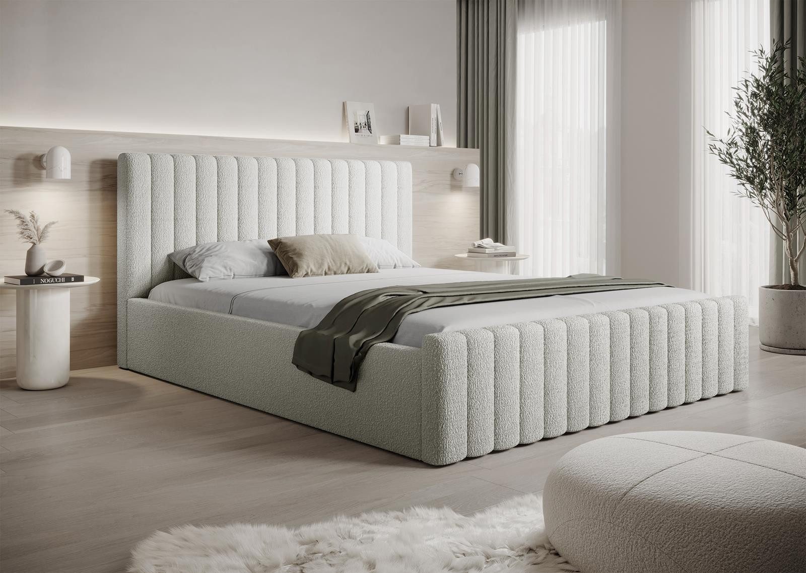 Compleo Polsterbett boucle BUBBLE II, Modern günstig online kaufen