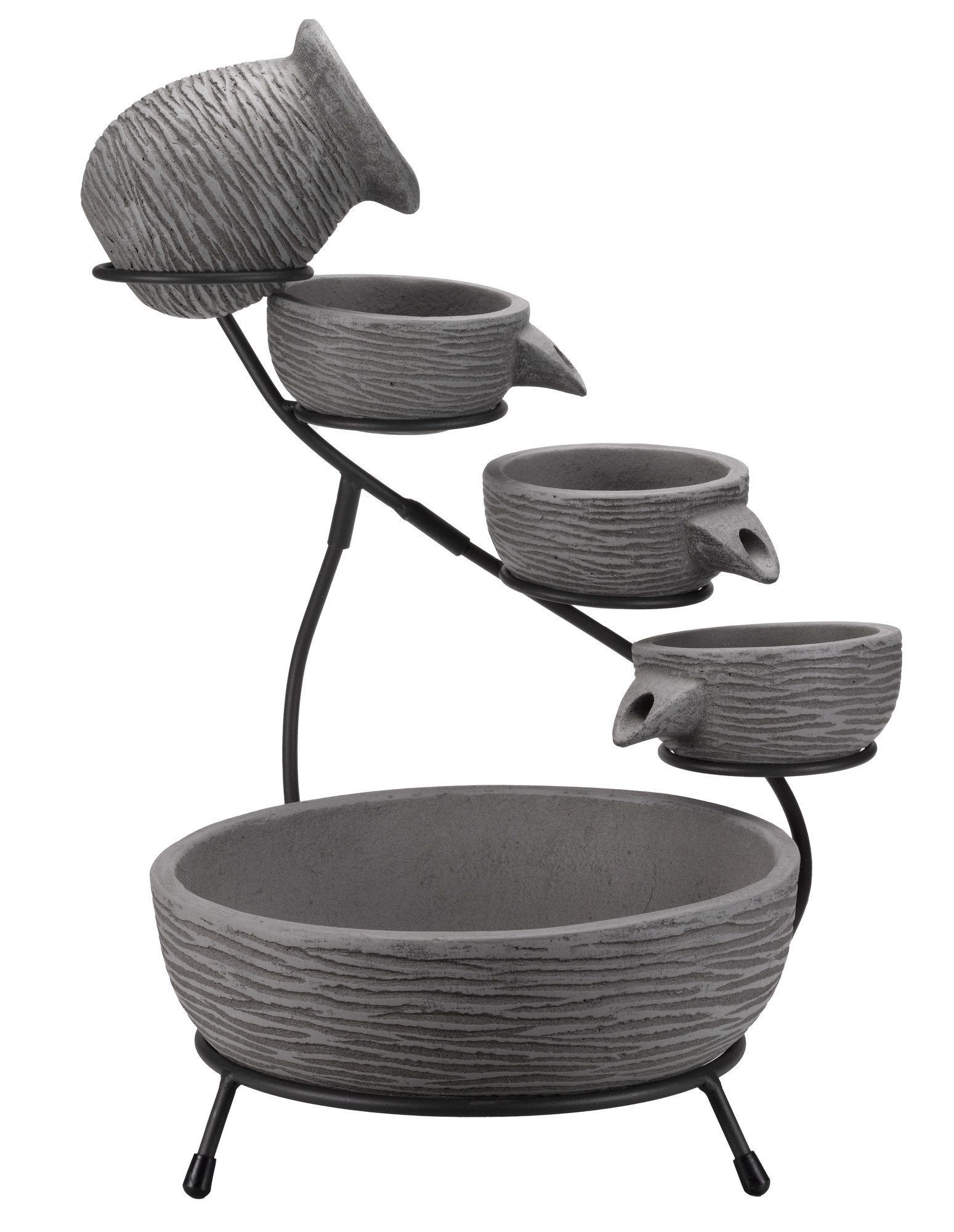 Smart Garden Wasserspiel Solar-Wasserspiel Kaskade Poseidon günstig online kaufen
