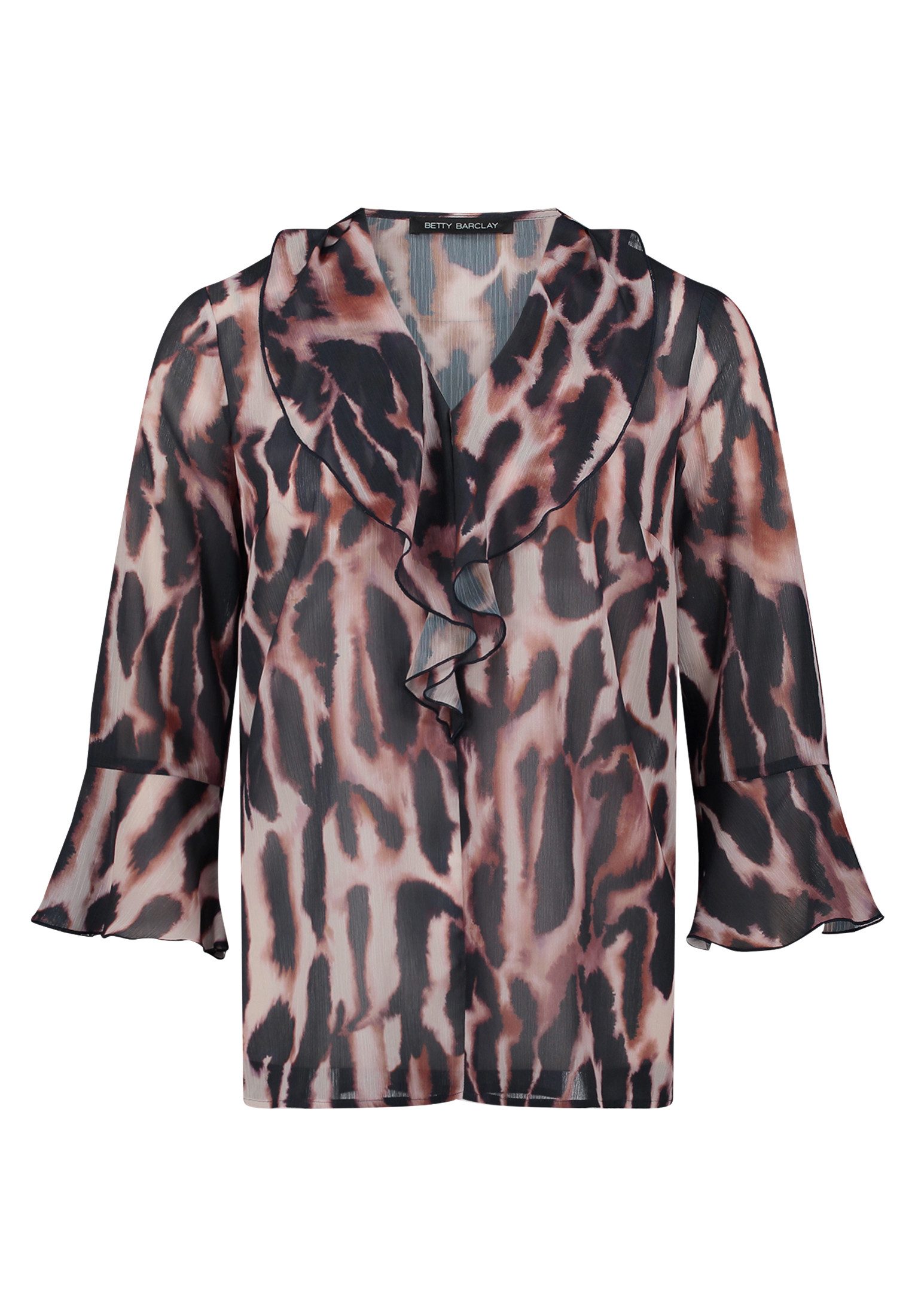 Betty Barclay Chiffonbluse Damen Chiffonbluse mit Print günstig online kaufen