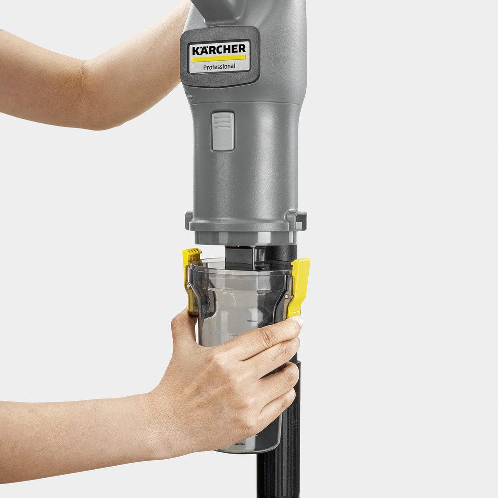 Kärcher Professional Handstaubsauger Kärcher Professional LVS 1/1 Bp 1.394-110.0 Akku-Handstaubsauger 18 V