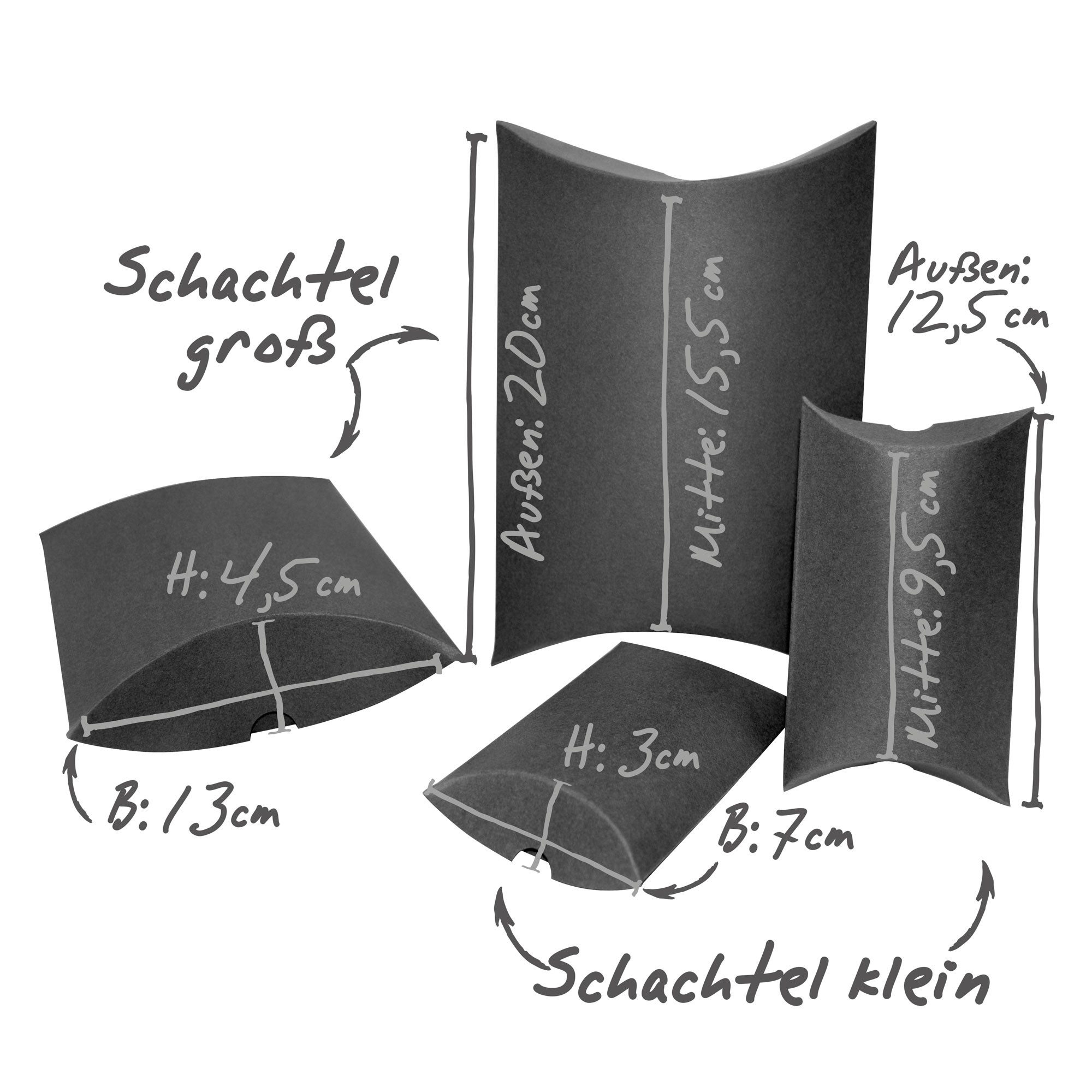 Frau WUNDERVoll befüllbarer Adventskalender Adventskalender HoHoHo, Farbe weiß, silber (Ziffern weiß, silber)
