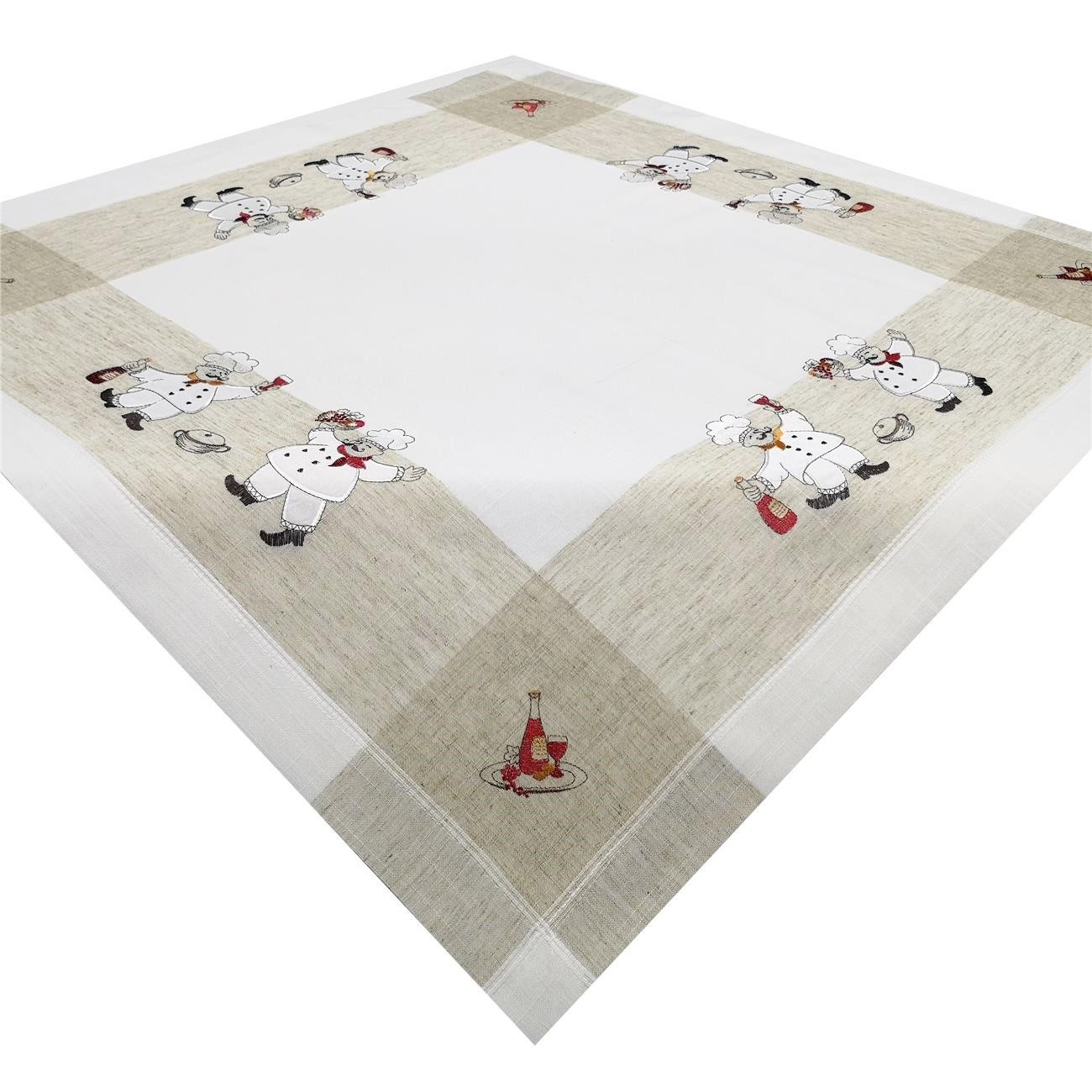 Brilliant Tischdecke Leinenoptik / Mitteldecke / günstig online kaufen