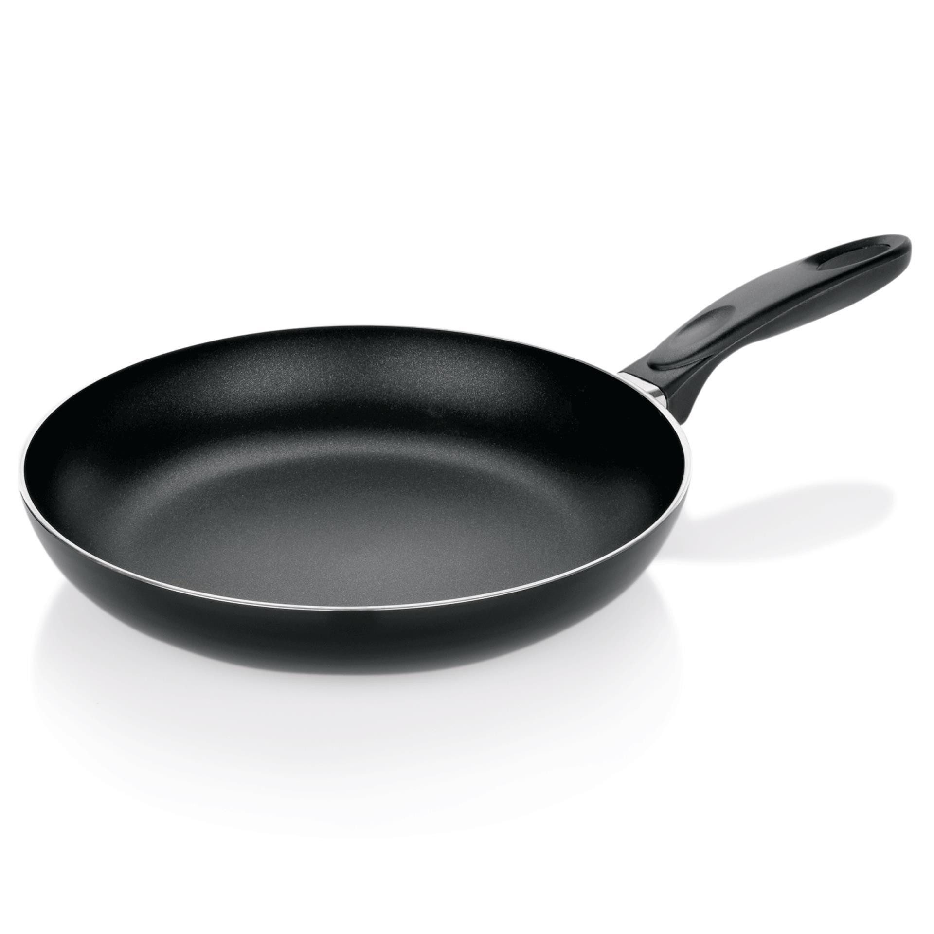 Gastro Spirit Bratpfanne Pfanne mit Antihaftbeschichtung aus Aluminium, Ø 24 cm