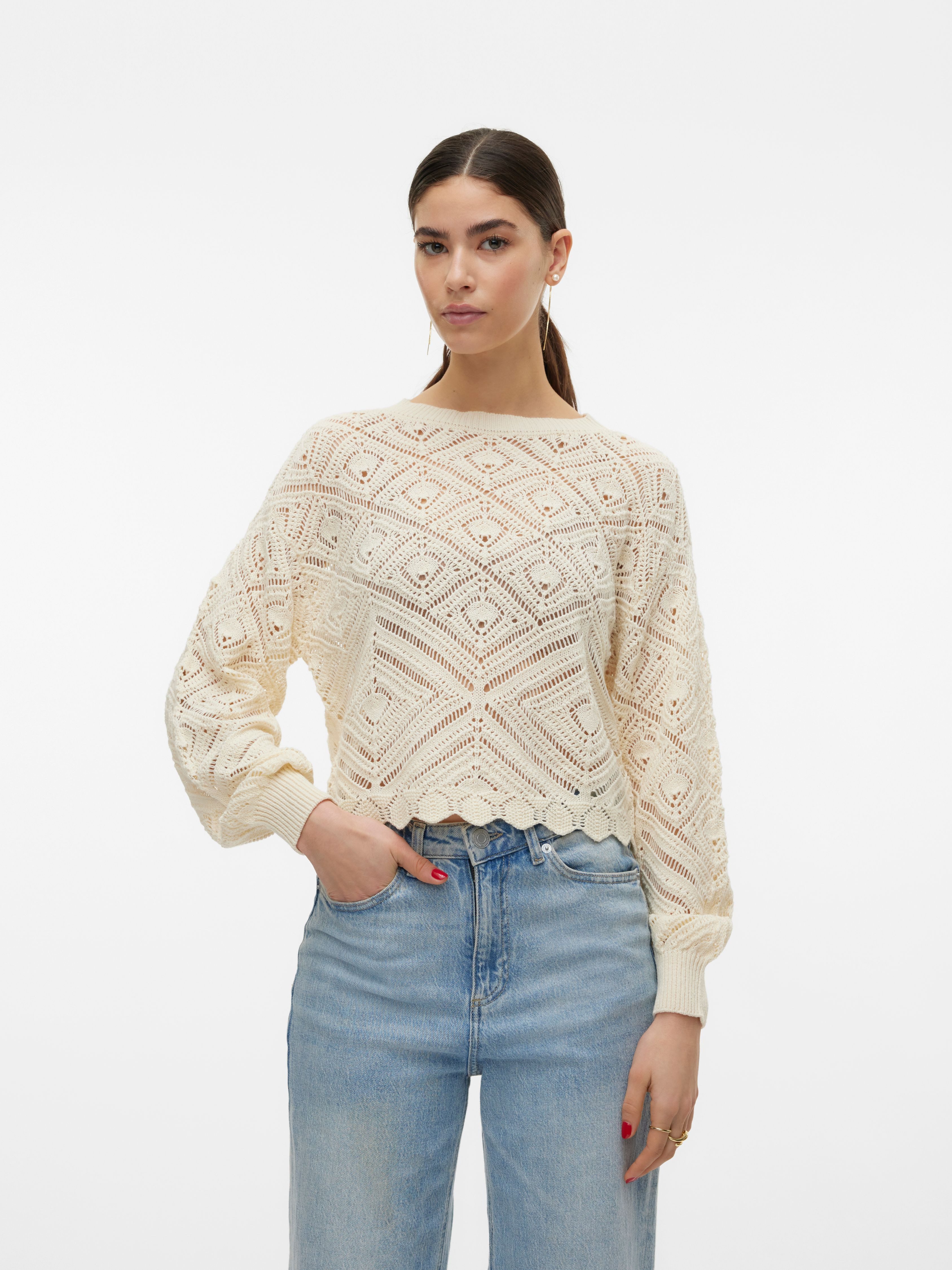 ONLY Ajourpullover günstig online kaufen