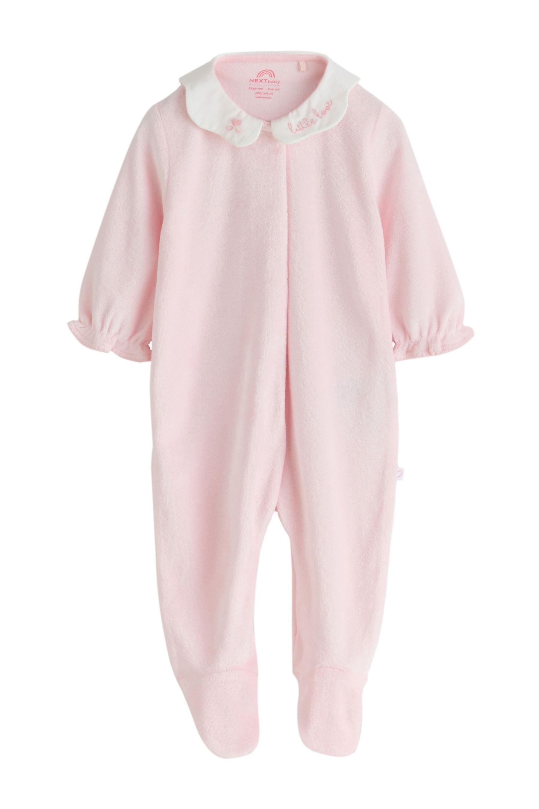Next Schlafoverall Velours-Schlafanzug für Babys (1-tlg)