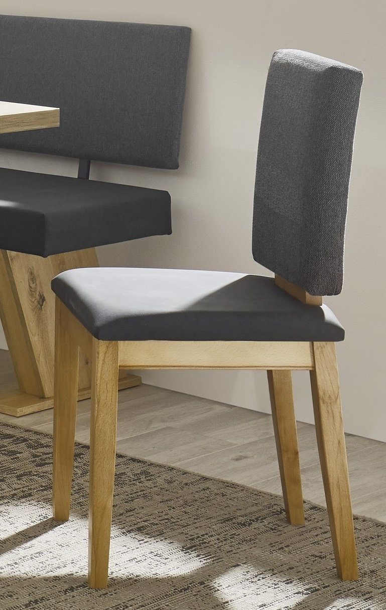 Stolebaenk Eckbankgruppe Venezia MAVE Links Artisan 190, (Eckbank Set, 1xEckbank, 1xTisch, 2x Stuhl), Tisch mit Synchronauszug