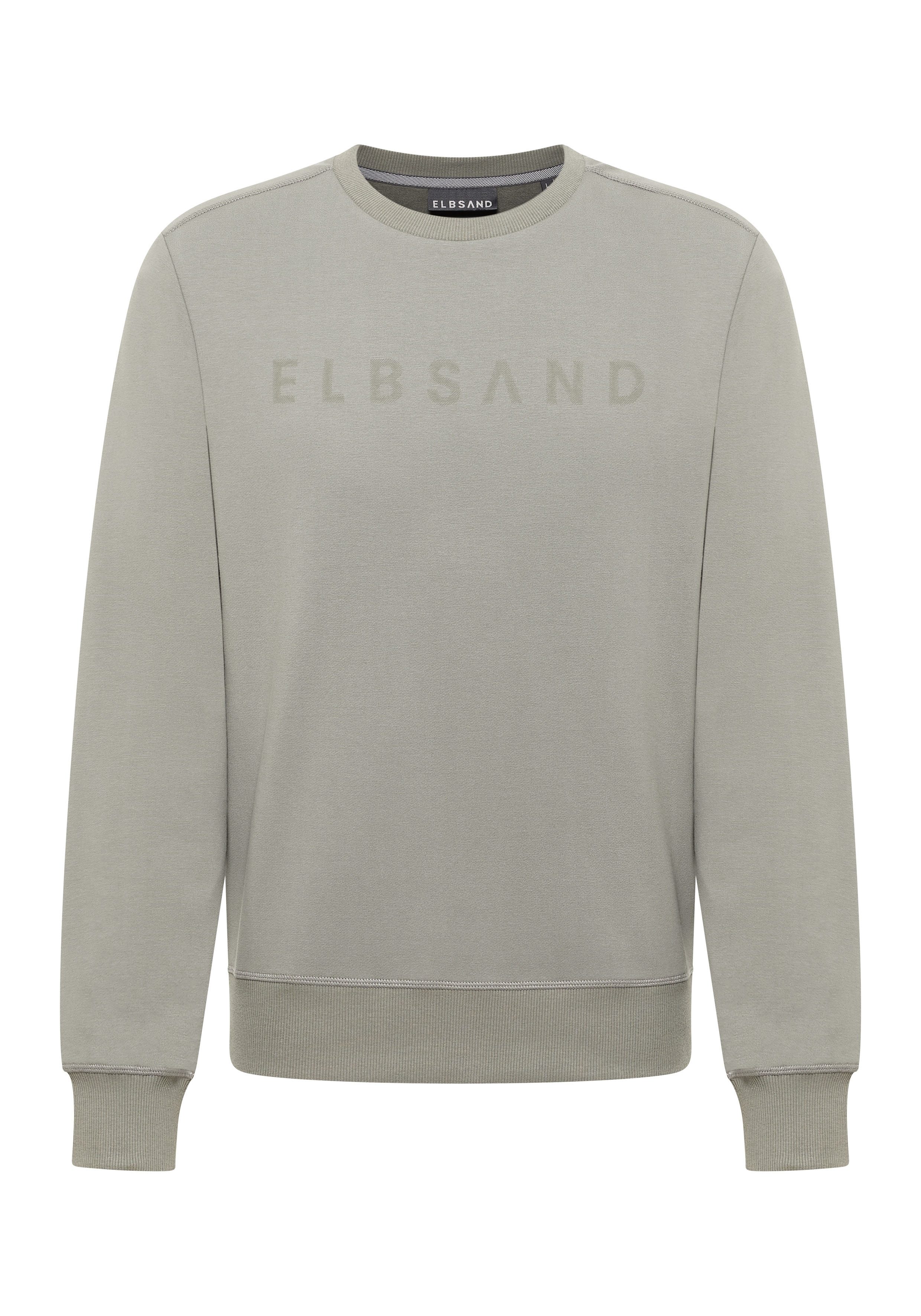 Elbsand Sweatshirt Jaris Herren Rundhalsausschnitt, regular fit