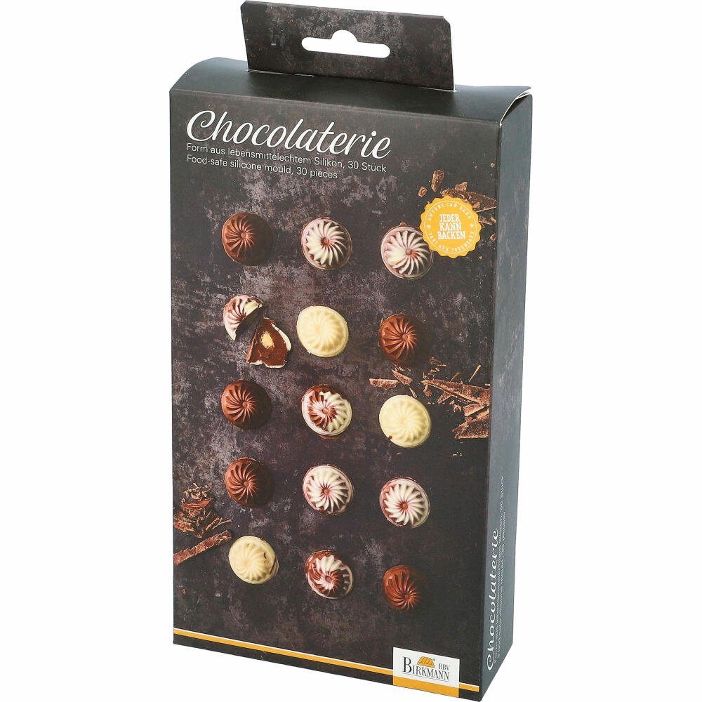 Birkmann Schokoladenform Chocolaterie Gugelhupf 2er Set