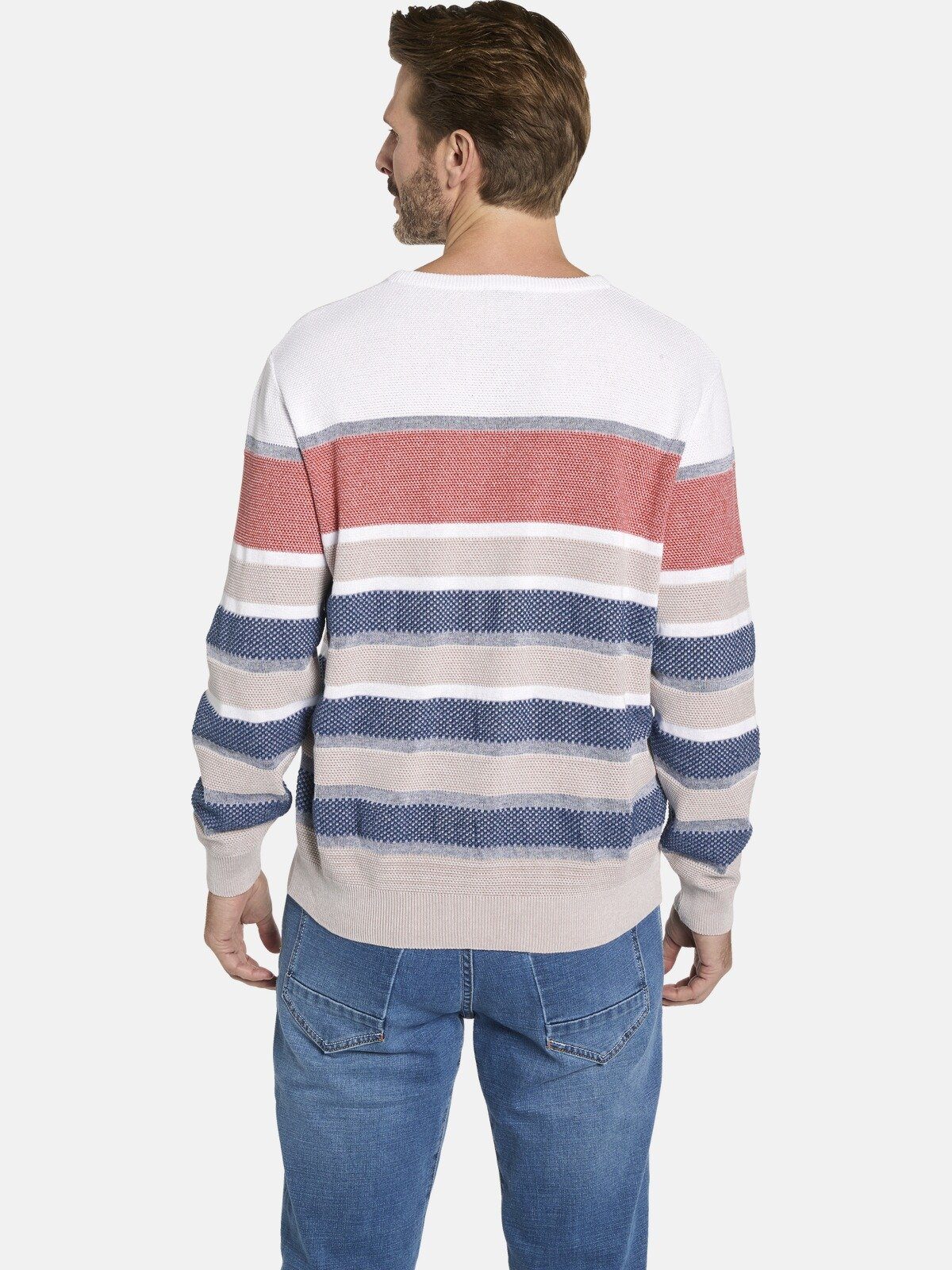 Babista Strickpullover CARIANETTO im Colorblocking-Stil günstig online kaufen