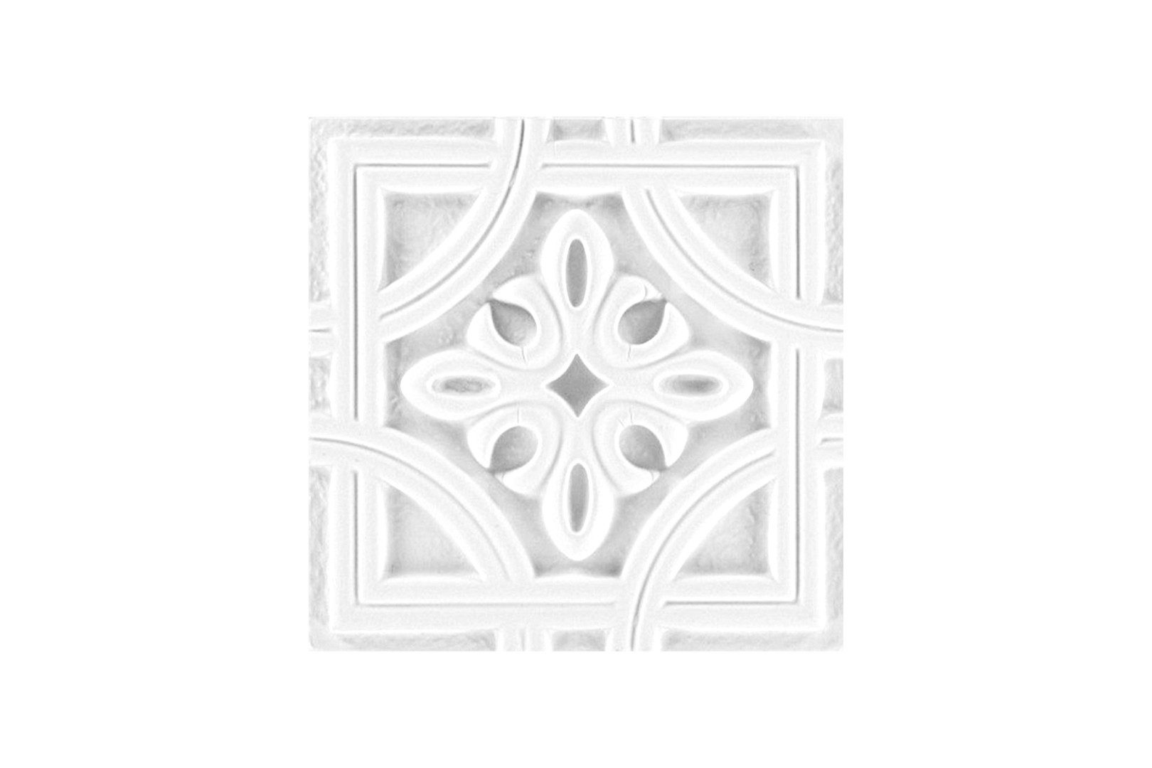 Hexim Ornament (1 Ornament, Stuck, PU, stoßfest, 200x200mm)