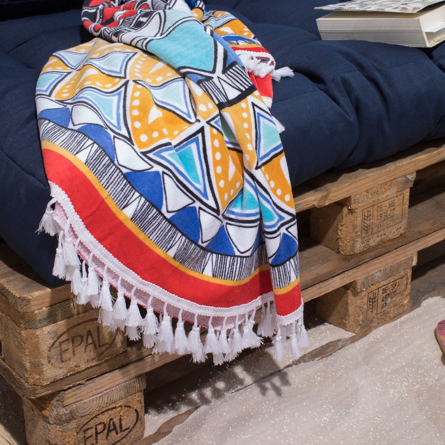 GMD Living Strandtuch SEAHORSE Beach Collection, günstig online kaufen