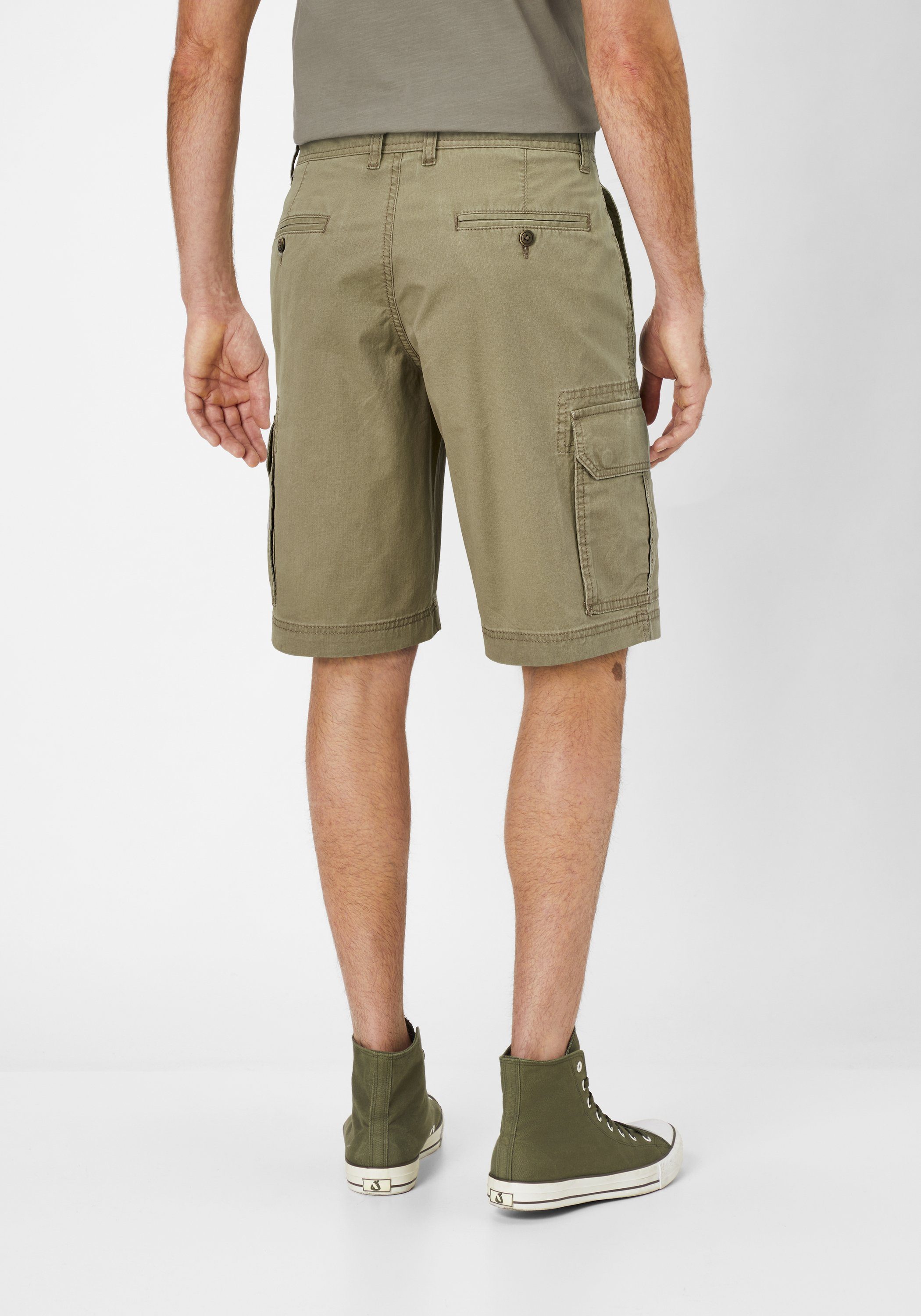 Bermudas CALGARY mit Straight-Fit Stretchanteil Cargobermudas Redpoint