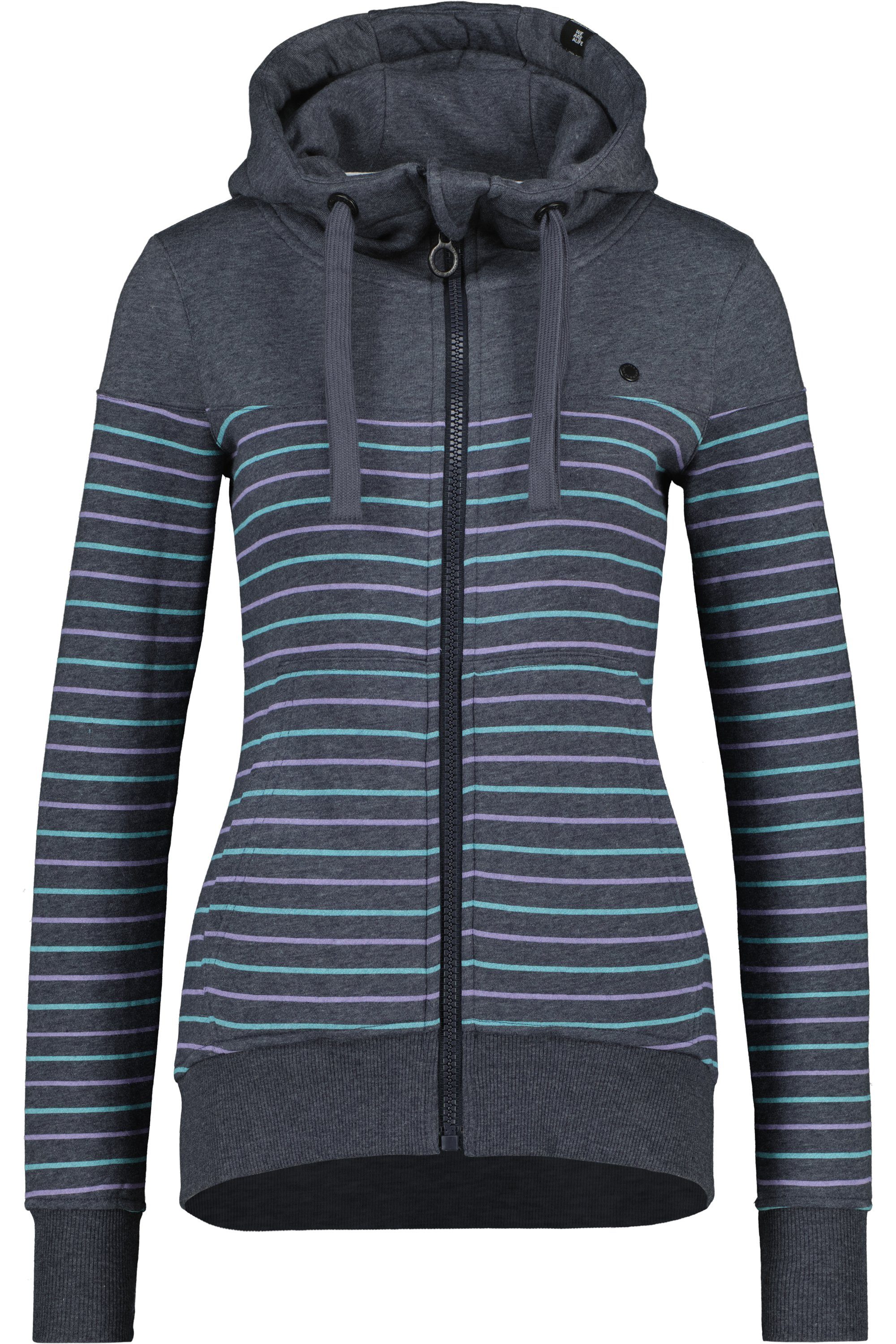 Alife & Kickin Kapuzensweatjacke Damen PalinaAK günstig online kaufen
