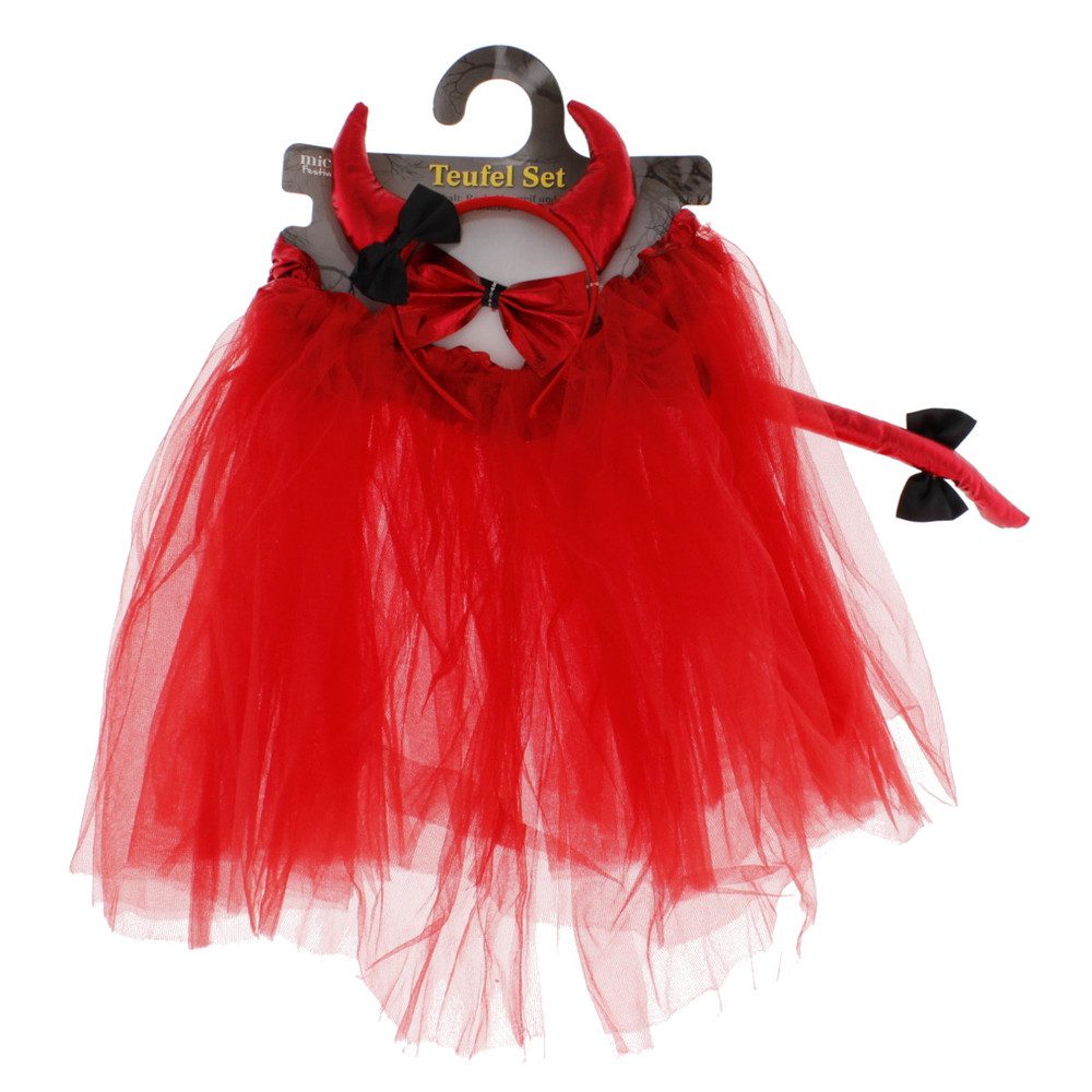 MICA Kostüm Teufel-Set 3-teilig