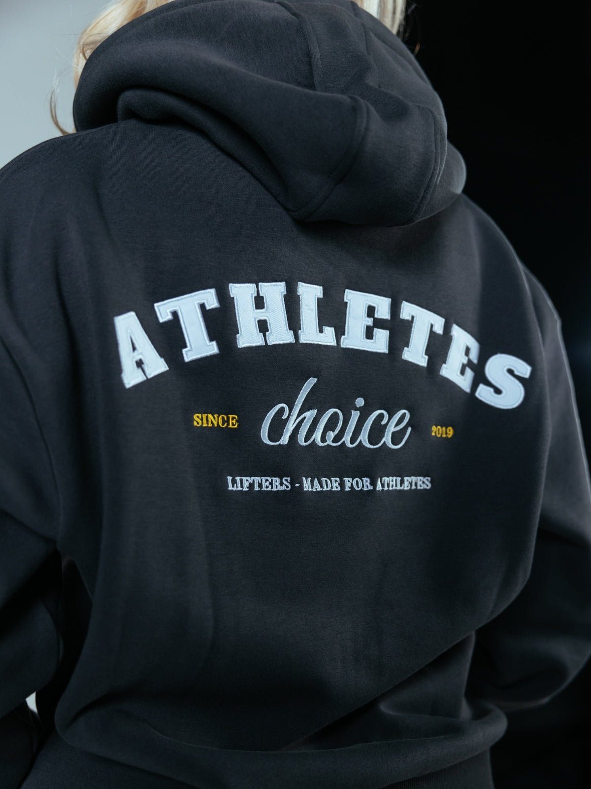 Lifters Wear Trainingskapuzenpullover Kapuzenjacke Sweat Hoodie Sport Reißverschluss Performance Unisex