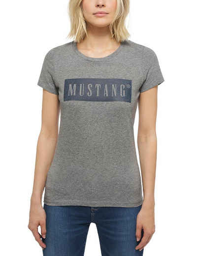 MUSTANG T-Shirt »Style Alina C Logo Tee«