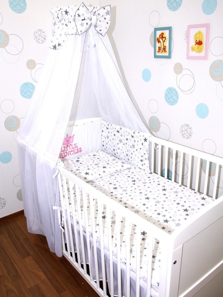 Primawela Babybettwäsche Baby Bettset -5-6 teiliges günstig online kaufen