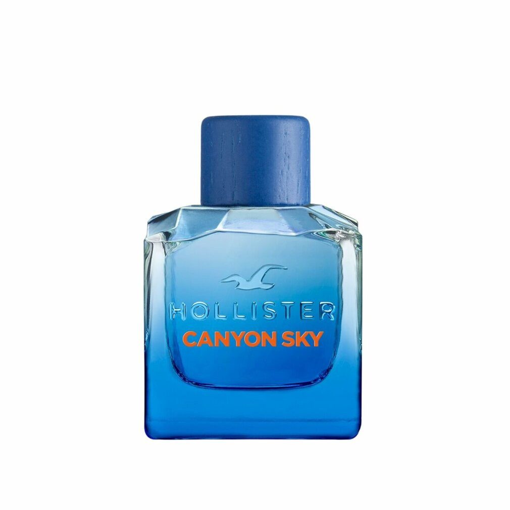 HOLLISTER Eau de Toilette - Canyon Sky für ihn EDT 100 ml