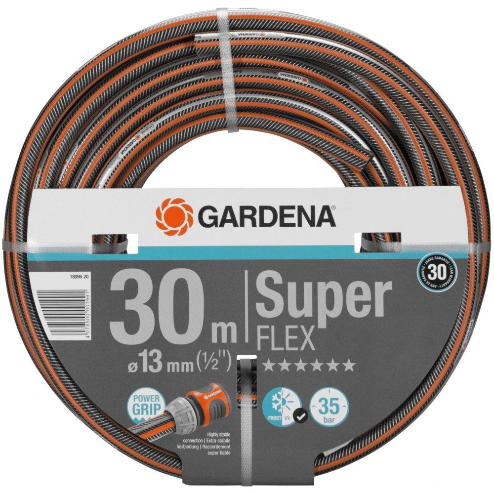 GARDENA Gartenschlauch Gardena Premium SuperFLEX Schlauch 30m ...
