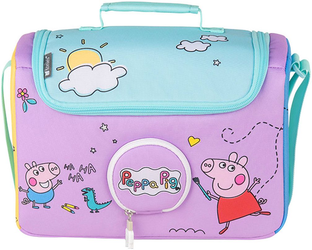 tonies Aufbewahrungstasche HörSpiel-Transporter Peppa Pig